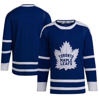 T.Maple Leafs Reverse Retro 2.0 Authentic Blank Jersey Royal Stitched American Hockey Jerseys - Main View