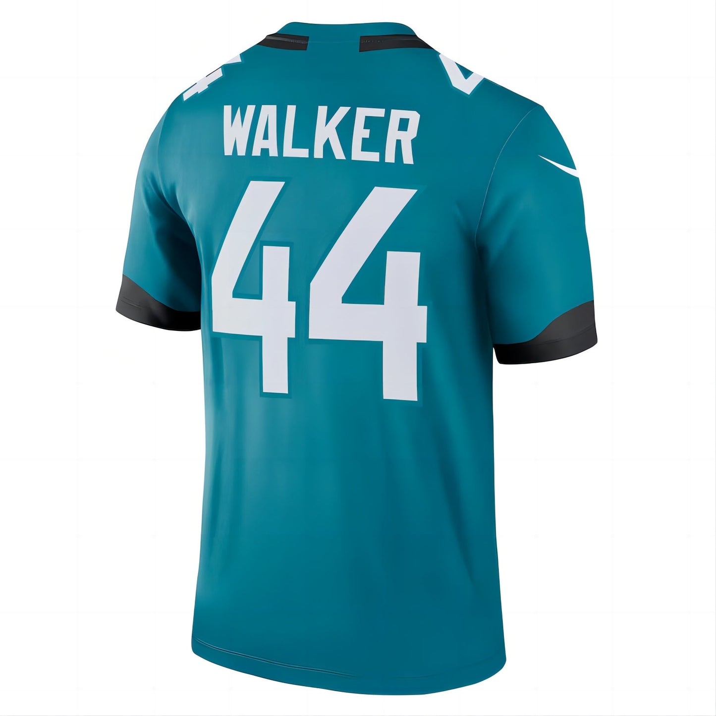 J.Jaguars #44 Travon Walker  Legend Jersey Teal Stitched American Football Jerseys - Main View
