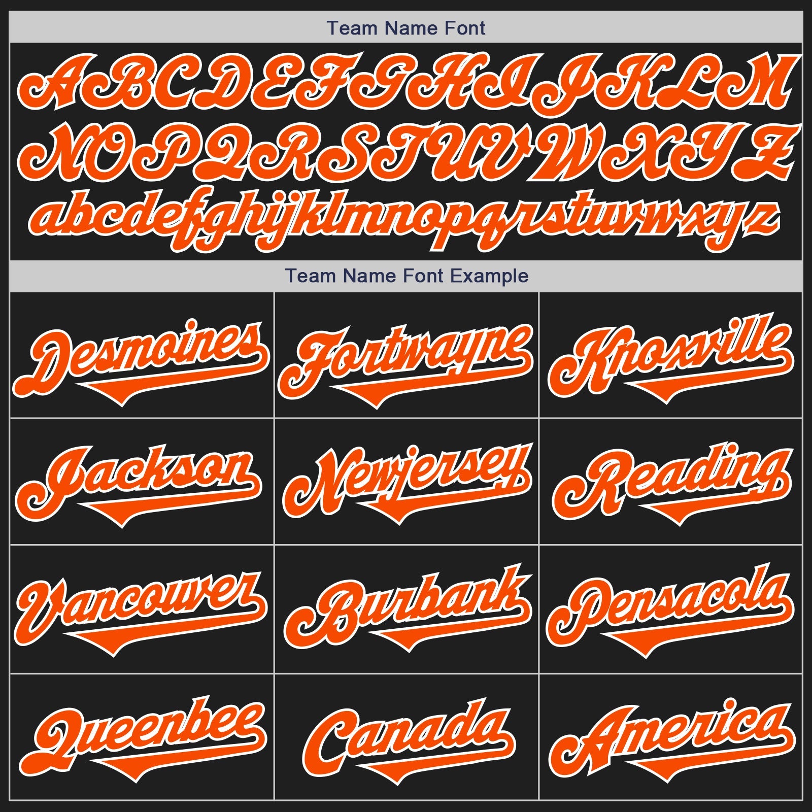 Custom Black Orange-White Authentic Two Tone Baseball Jersey view 4