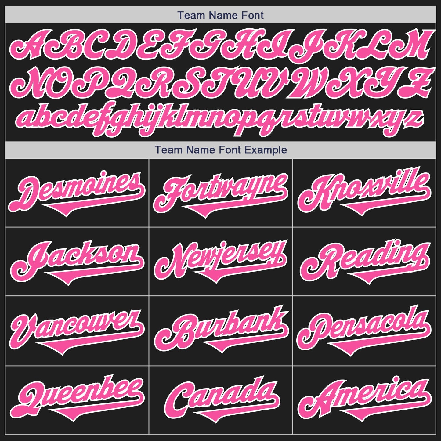 Custom Black Pink-White Authentic Two Tone Baseball Jersey view 4
