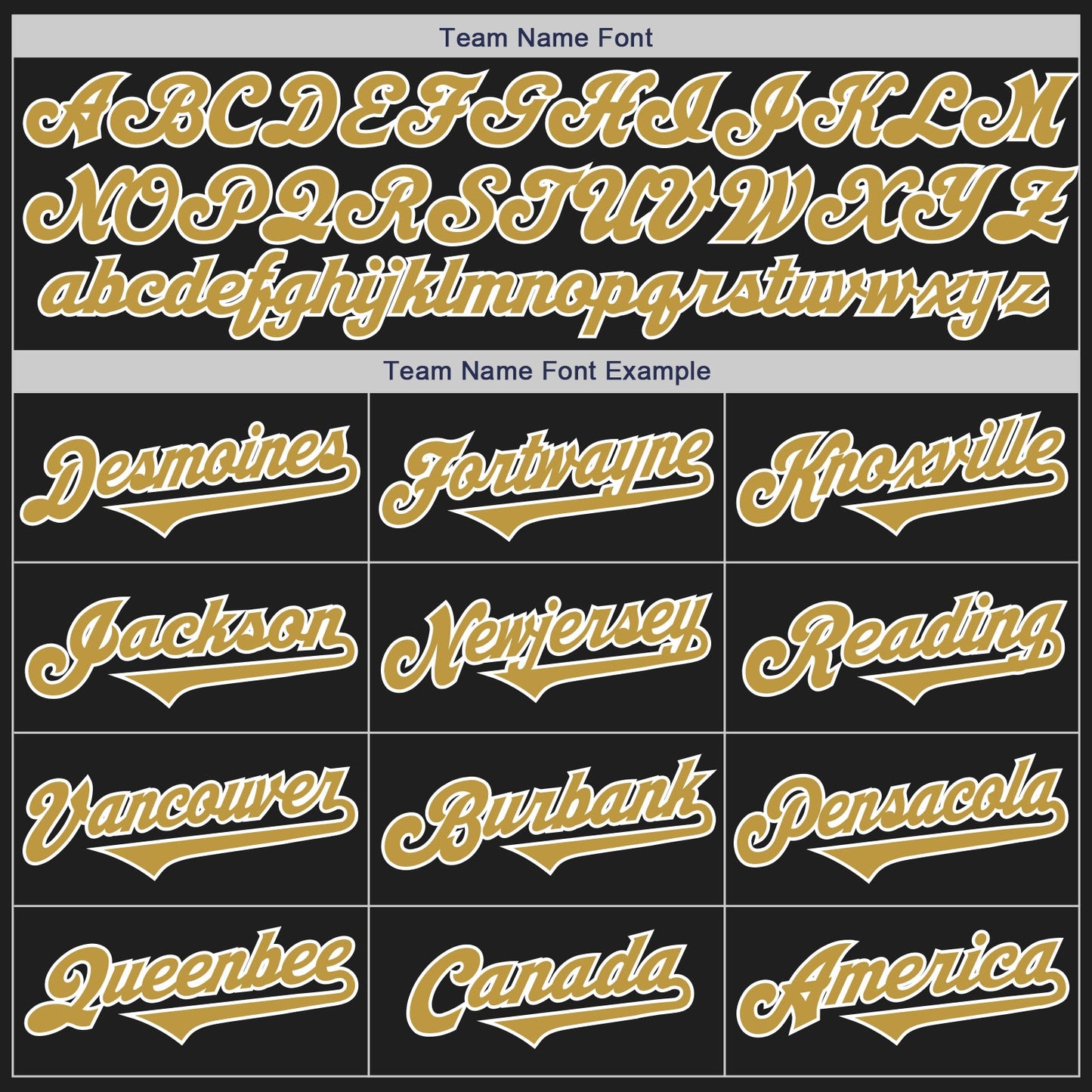 Custom Black Old Gold-White Authentic Two Tone Baseball Jersey view 4