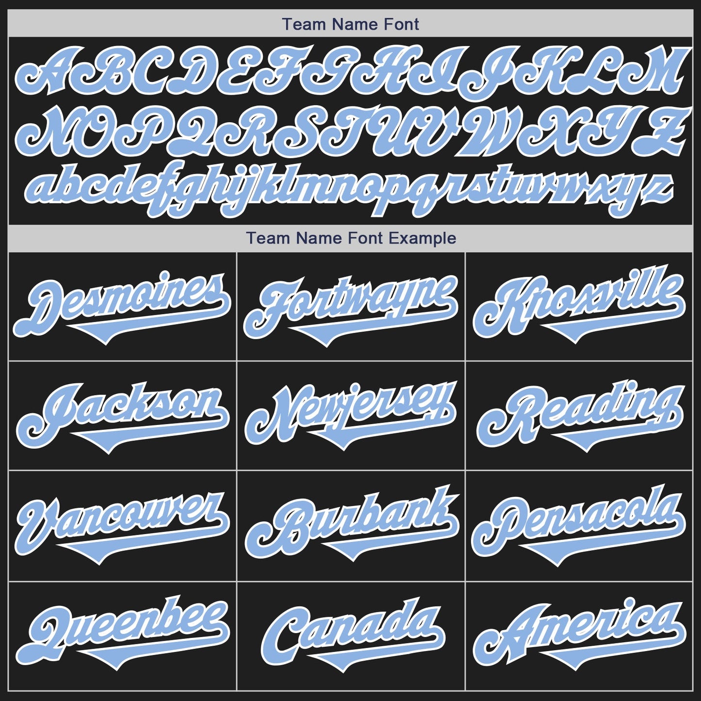 Custom Black Light Blue-White Authentic Two Tone Baseball Jersey view 4