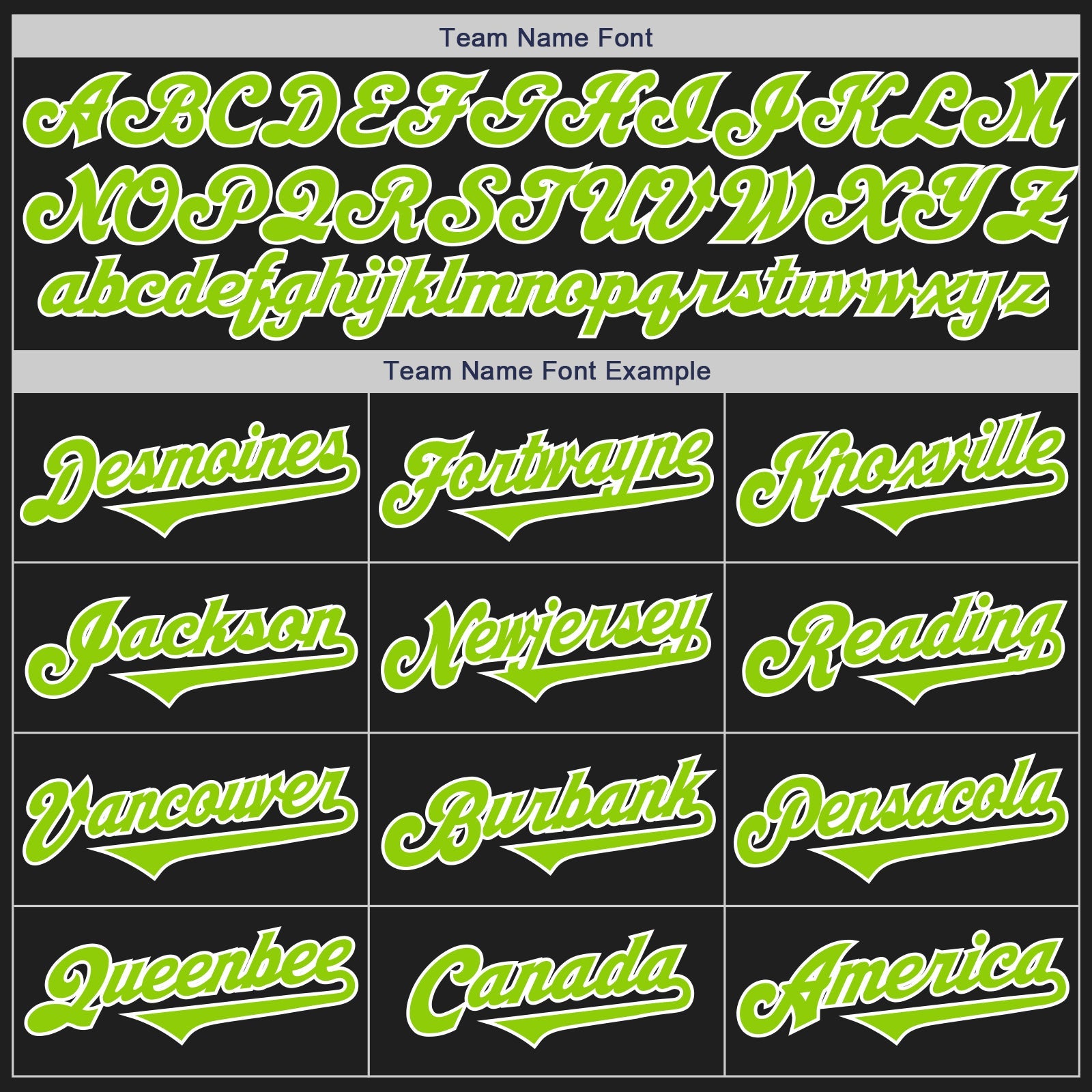 Custom Black Neon Green-White Authentic Two Tone Baseball Jersey view 4