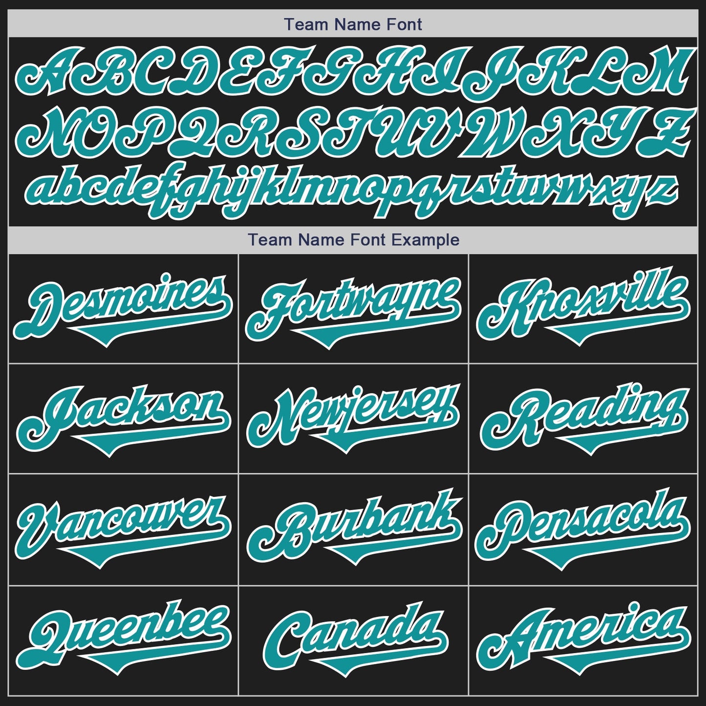 Custom Black Teal-White Authentic Two Tone Baseball Jersey view 4