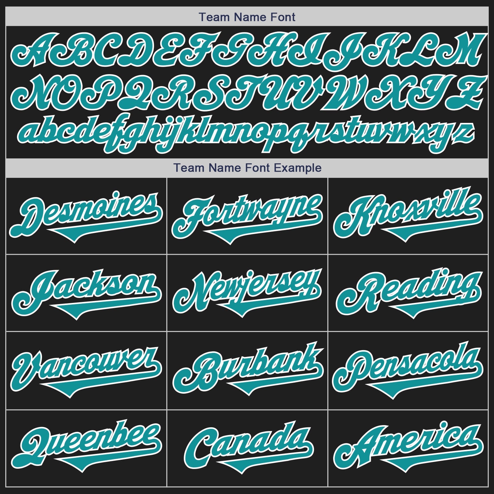 Custom Black Teal-White Authentic Two Tone Baseball Jersey view 4