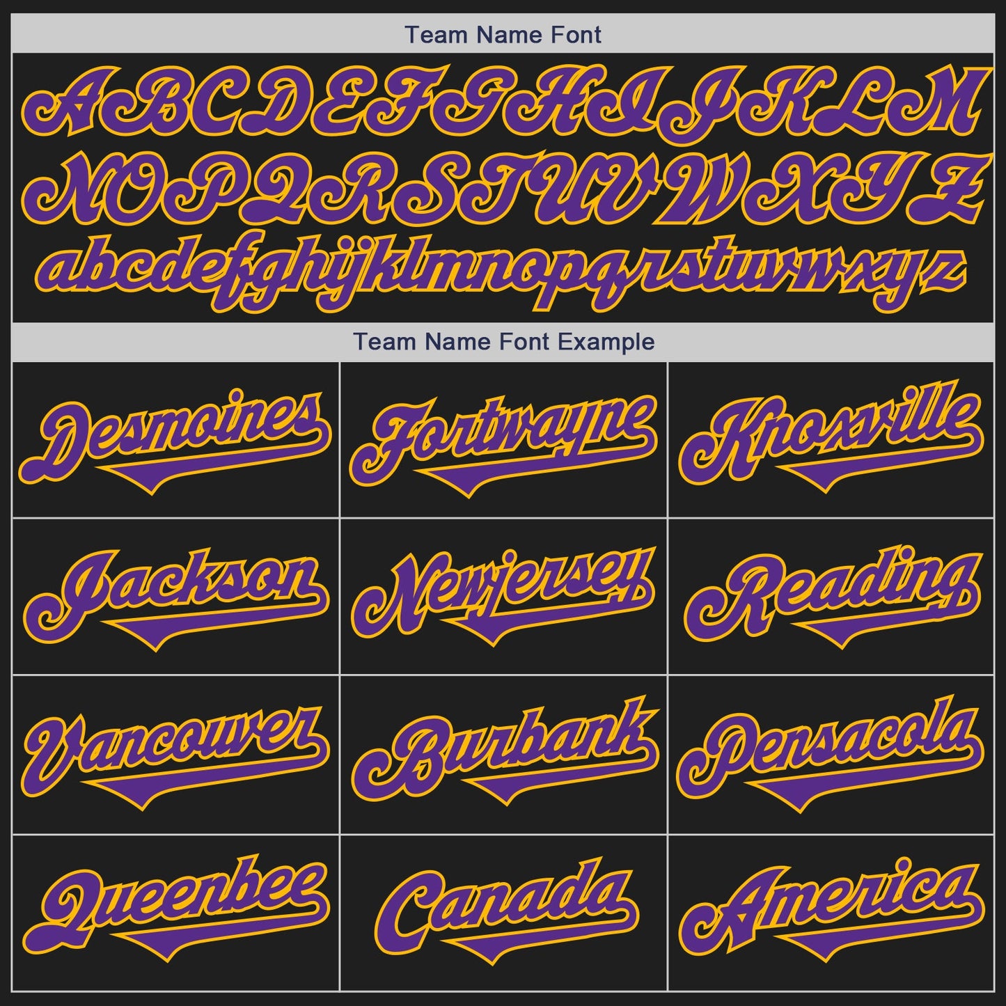 Custom Black Purple-Gold Authentic Two Tone Baseball Jersey view 4