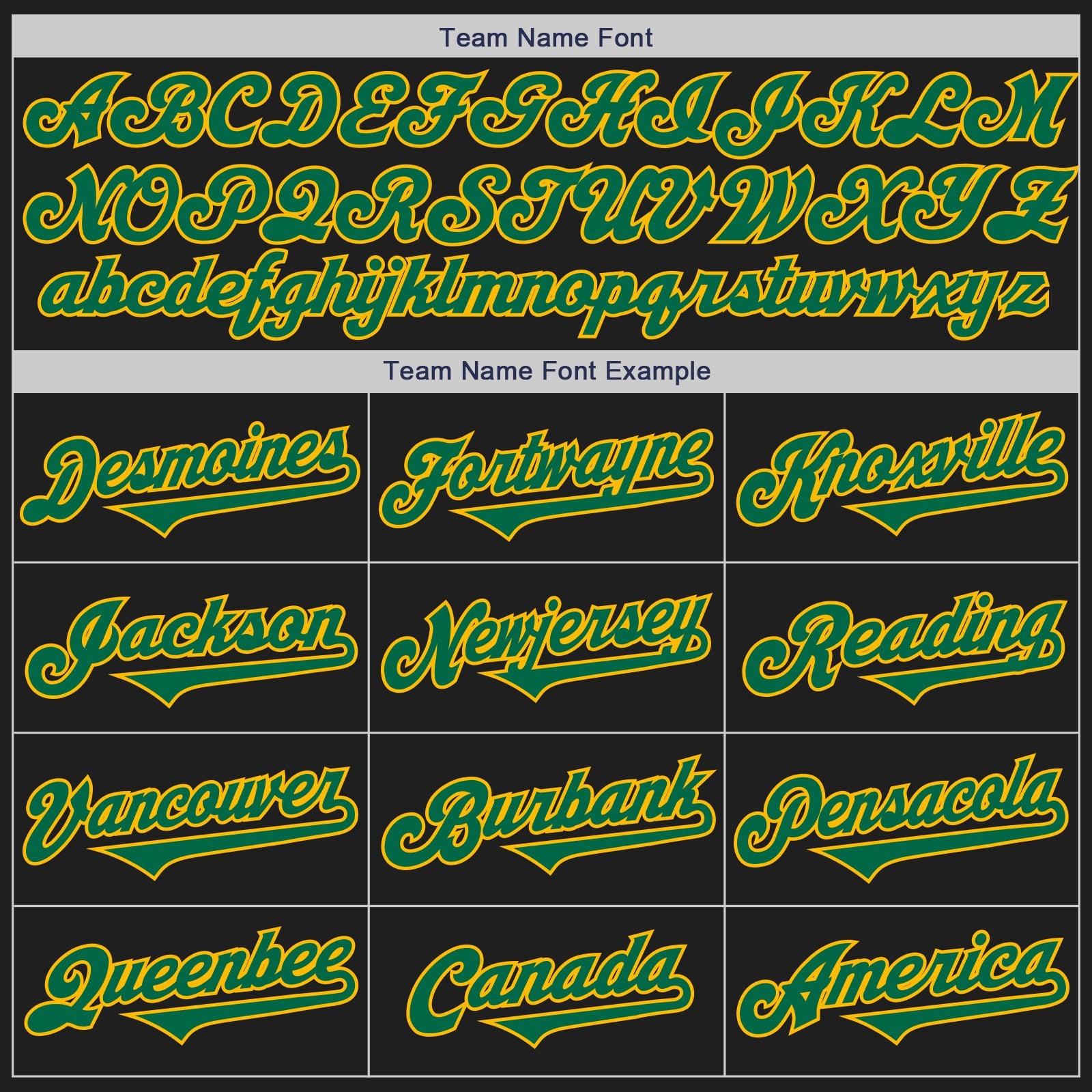 Custom Black Kelly Green-Gold Authentic Two Tone Baseball Jersey view 4