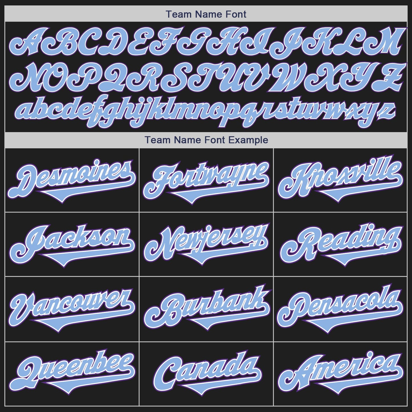 Custom Black Light Blue-Purple Authentic Two Tone Baseball Jersey view 4