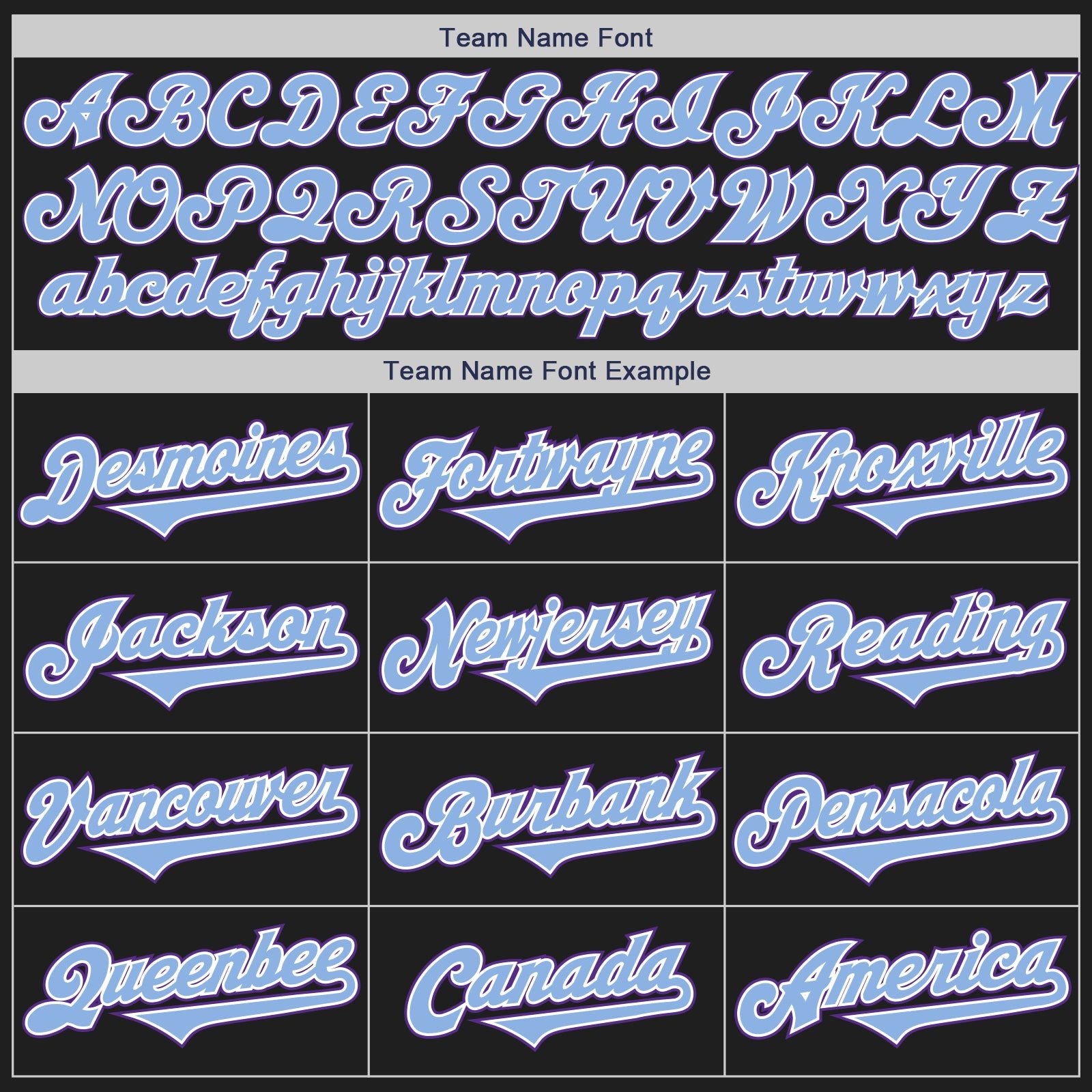 Custom Black Light Blue-Purple Authentic Two Tone Baseball Jersey view 4