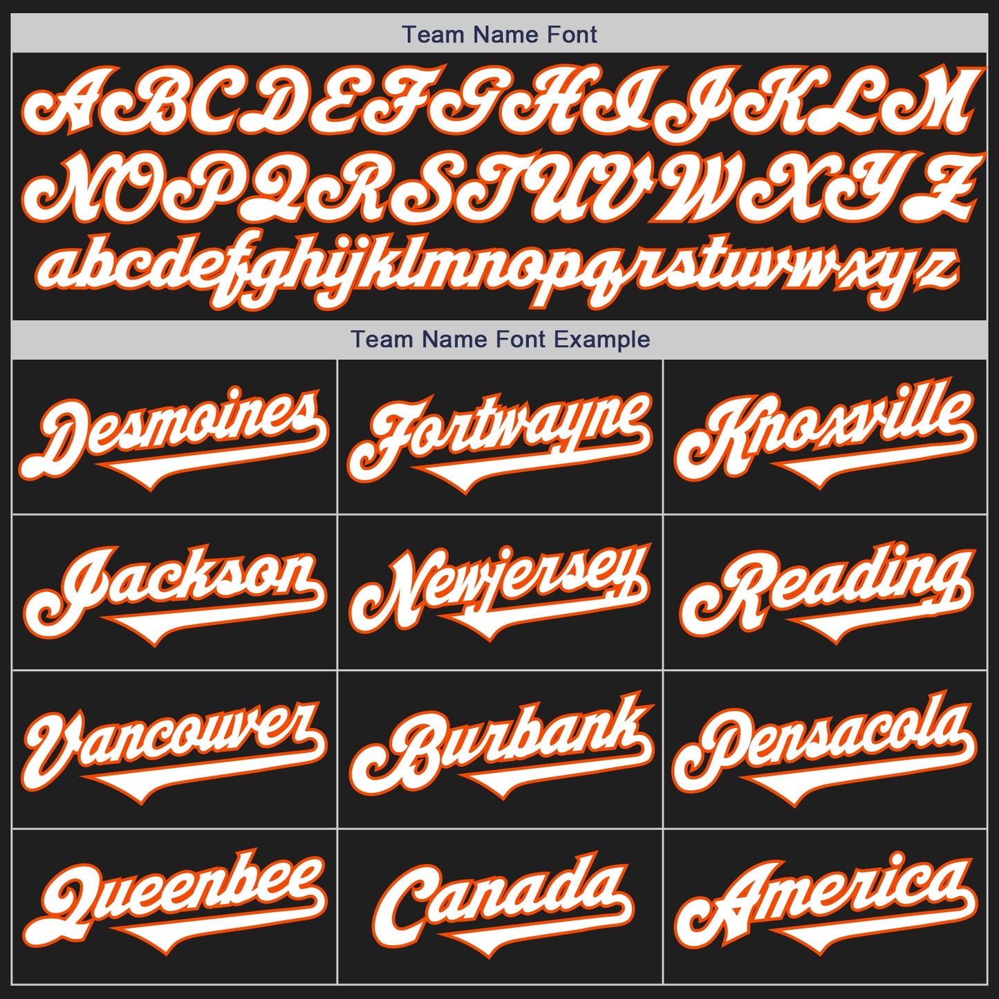 Custom Black White-Orange Authentic Two Tone Baseball Jersey view 4