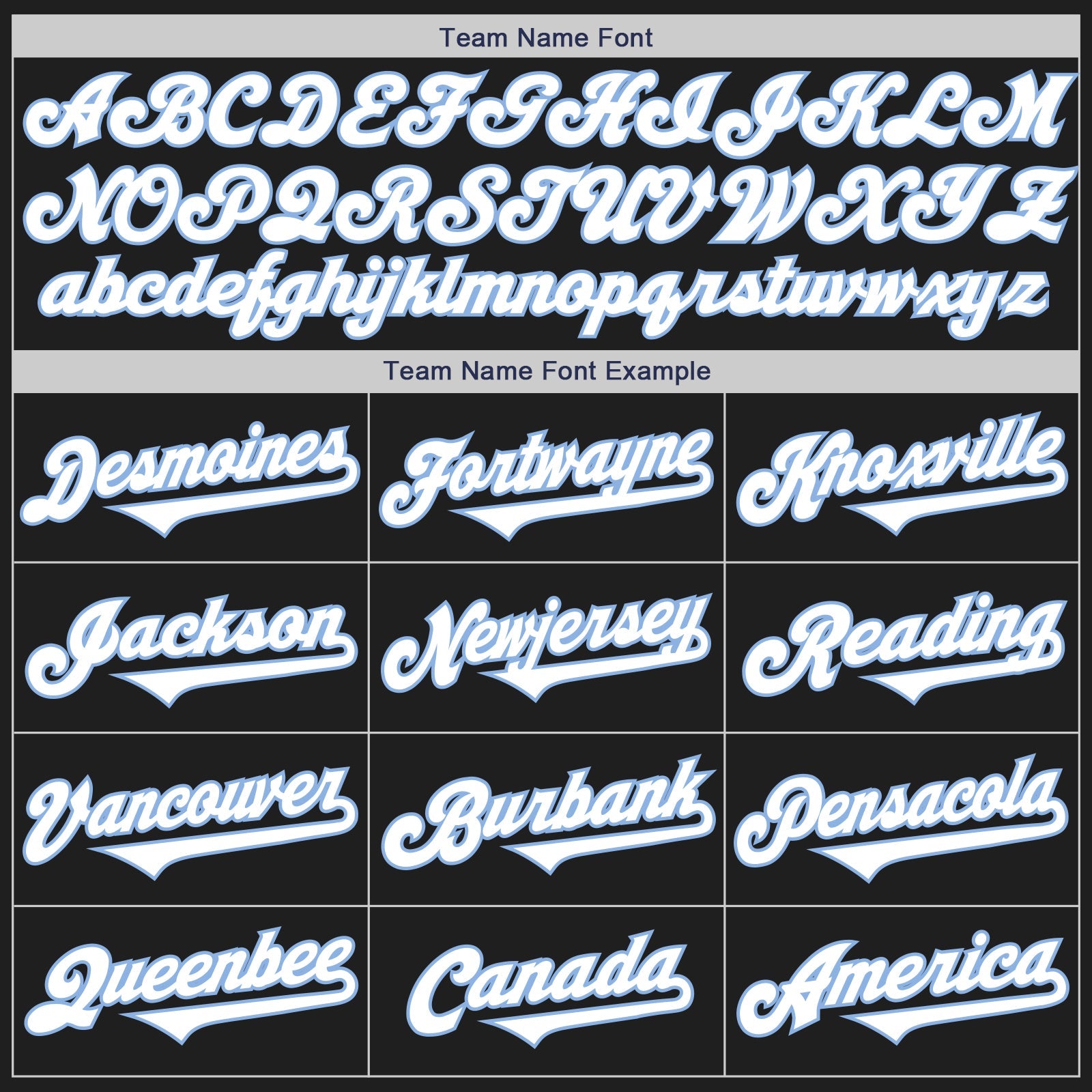Custom Black White-Light Blue Authentic Two Tone Baseball Jersey view 5