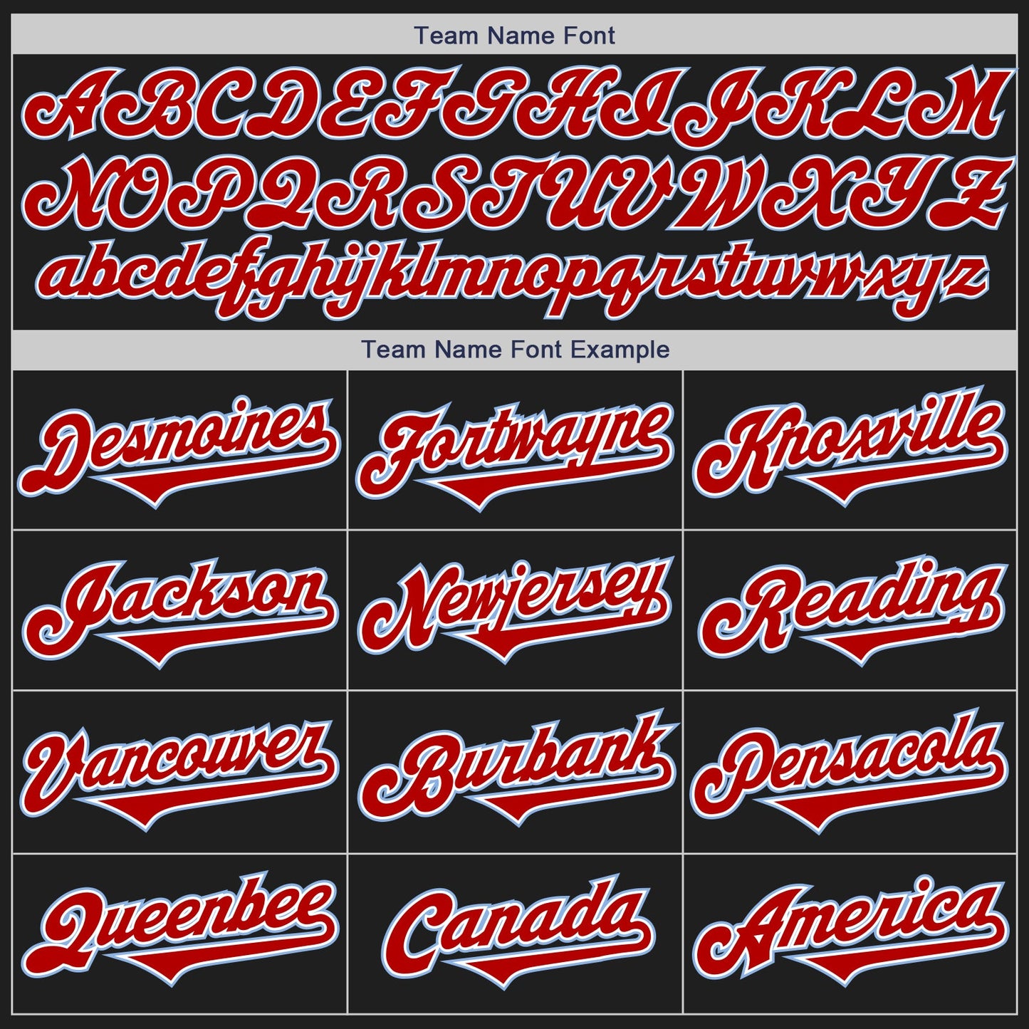 Custom Black Red-Light Blue Authentic Two Tone Baseball Jersey view 4