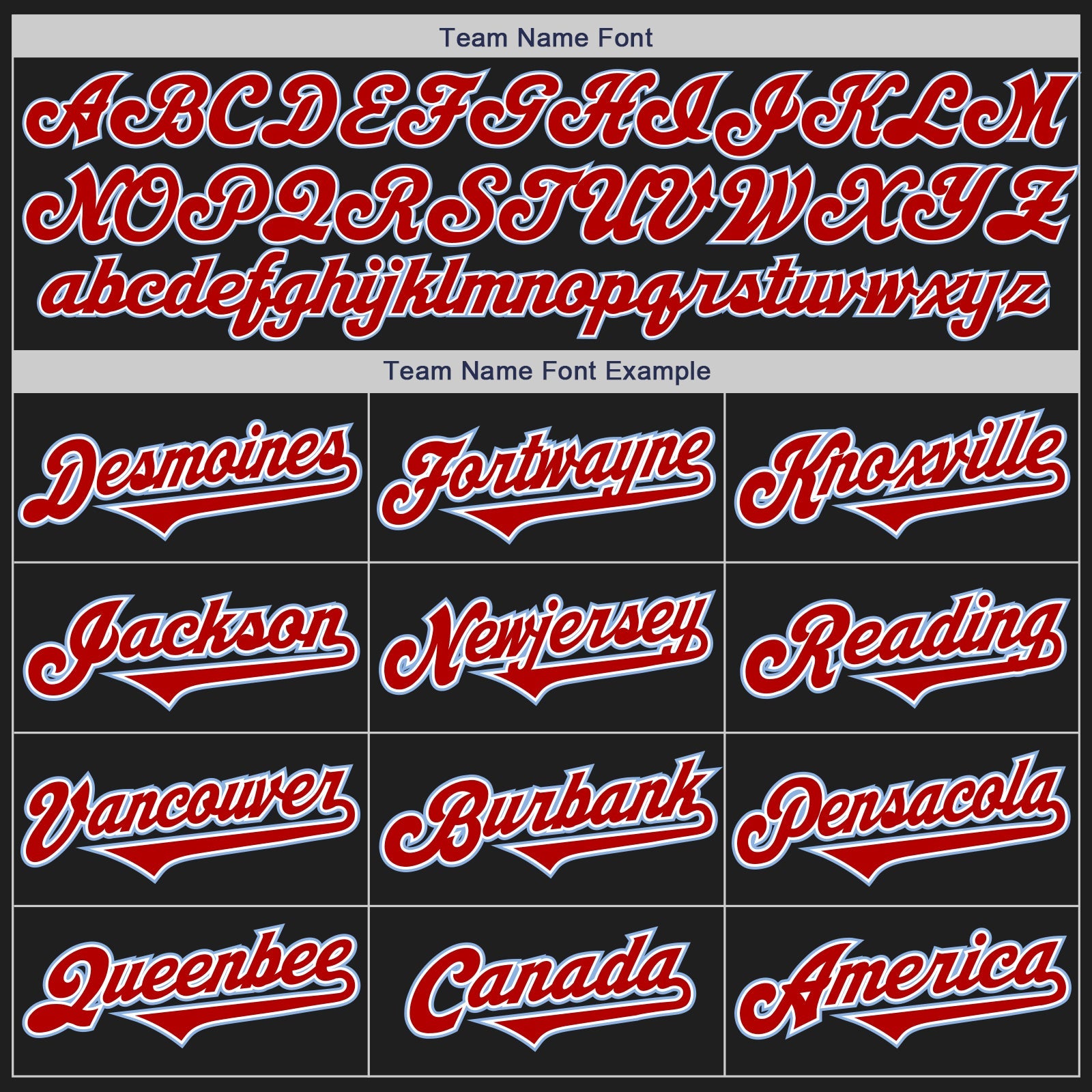 Custom Black Red-Light Blue Authentic Two Tone Baseball Jersey view 4