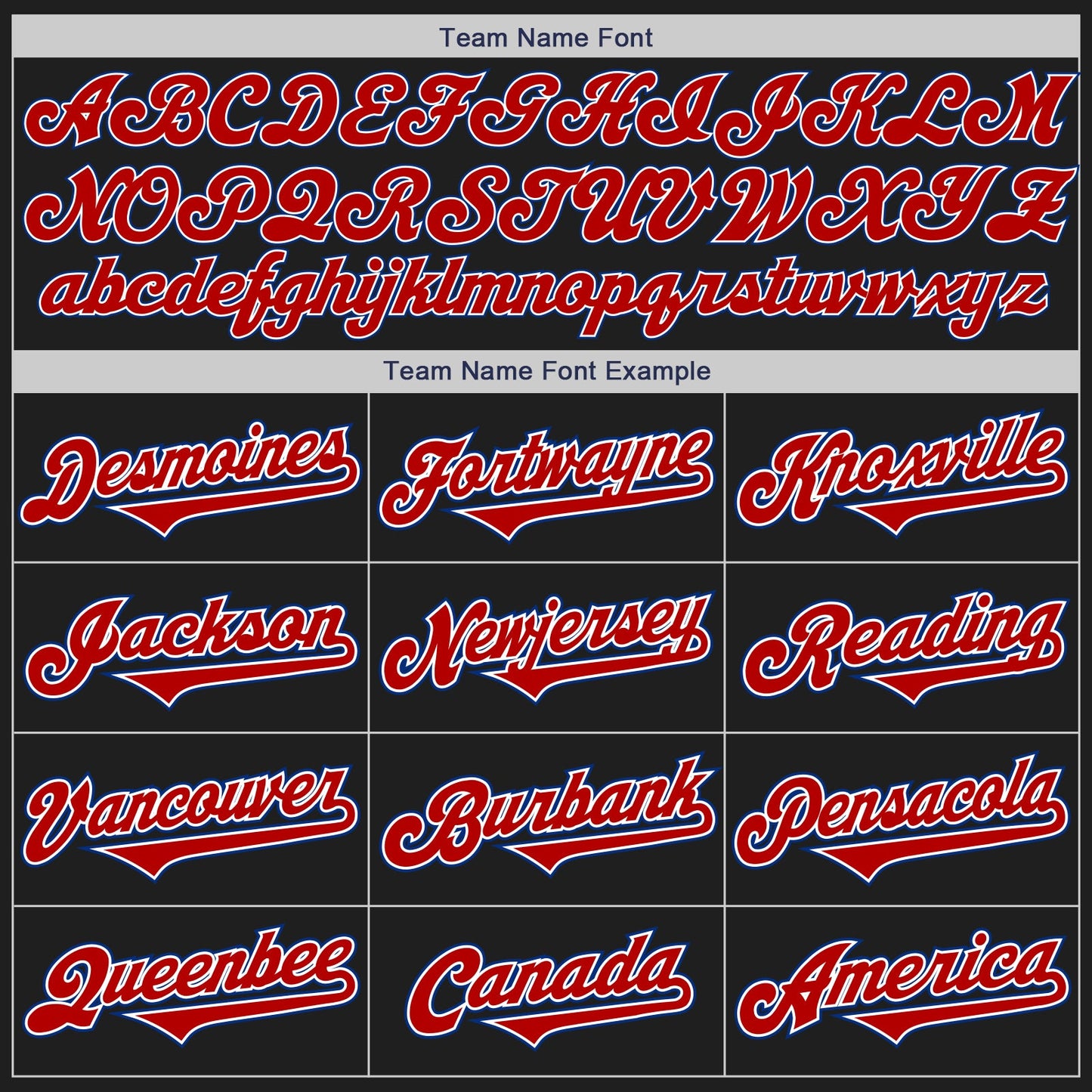 Custom Black Red-Royal Authentic Two Tone Baseball Jersey view 4