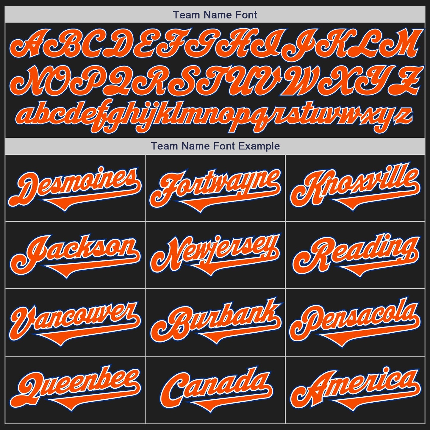 Custom Black Orange-Royal Authentic Two Tone Baseball Jersey view 4
