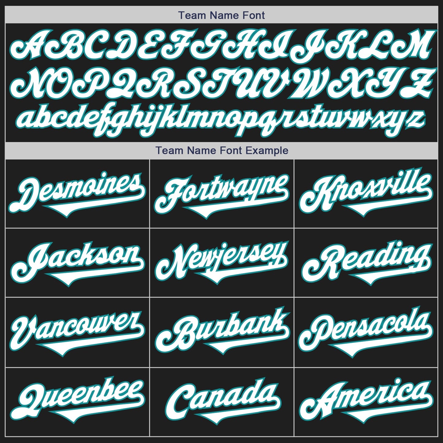 Custom Black White-Teal Authentic Two Tone Baseball Jersey view 4