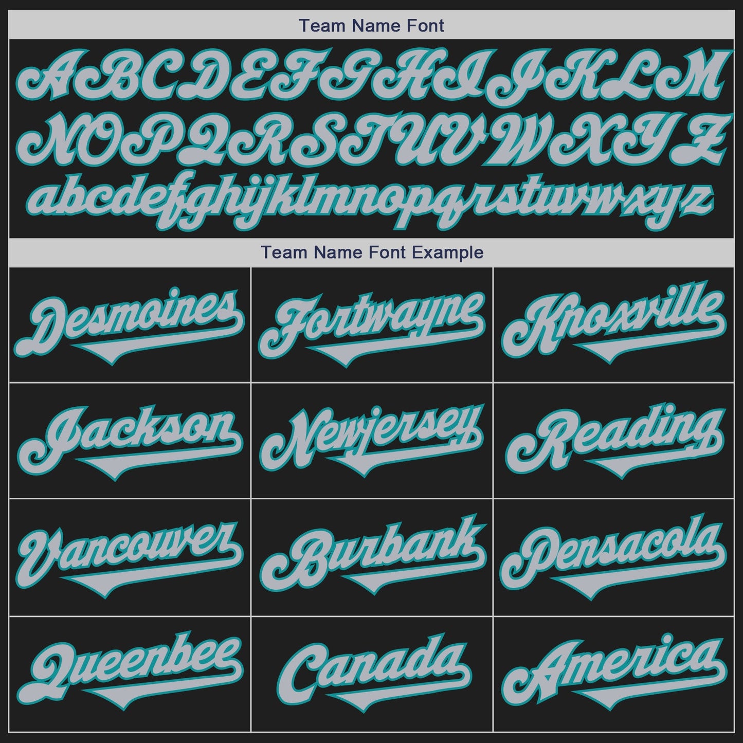 Custom Black Gray-Teal Authentic Two Tone Baseball Jersey view 4