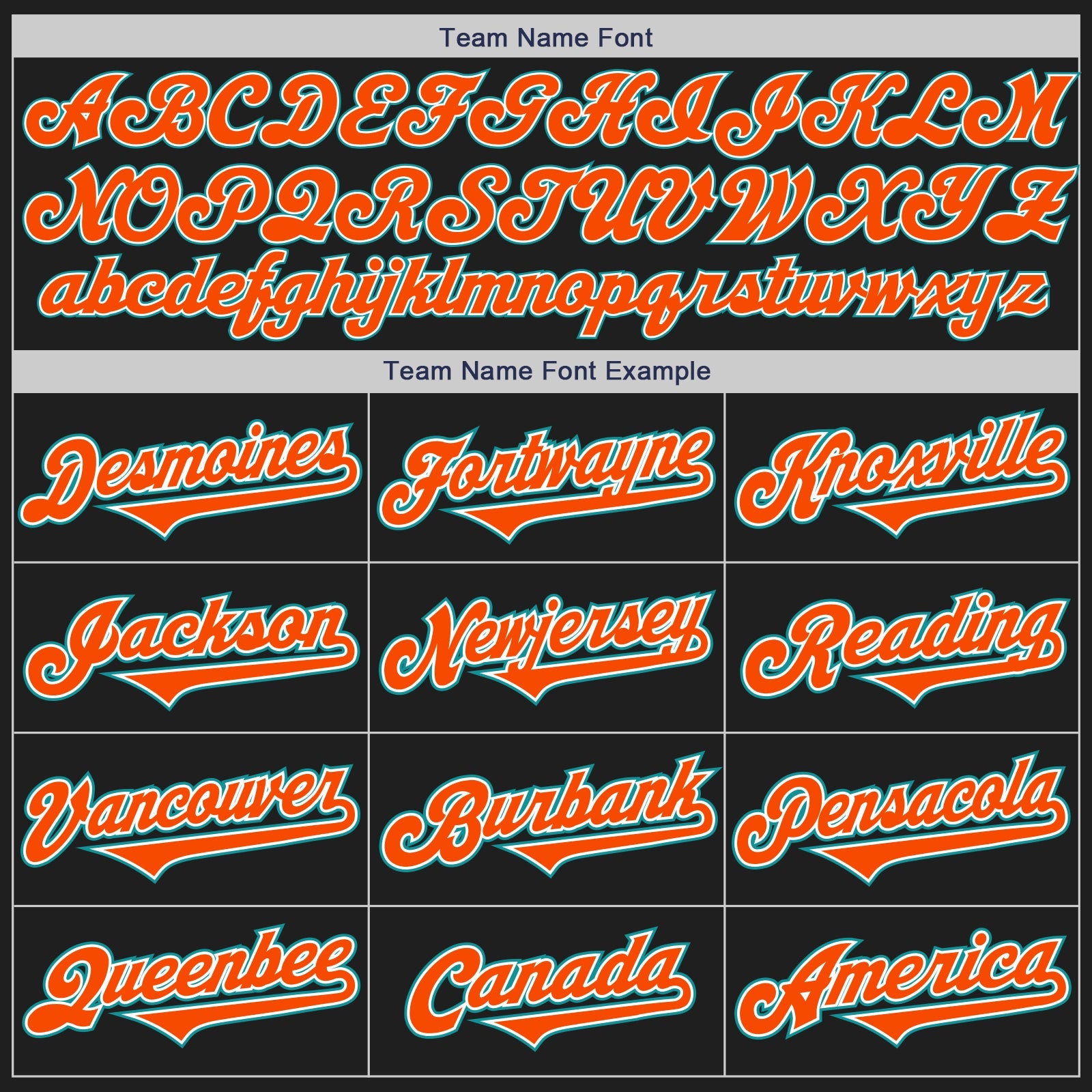 Custom Black Orange-Teal Authentic Two Tone Baseball Jersey view 4