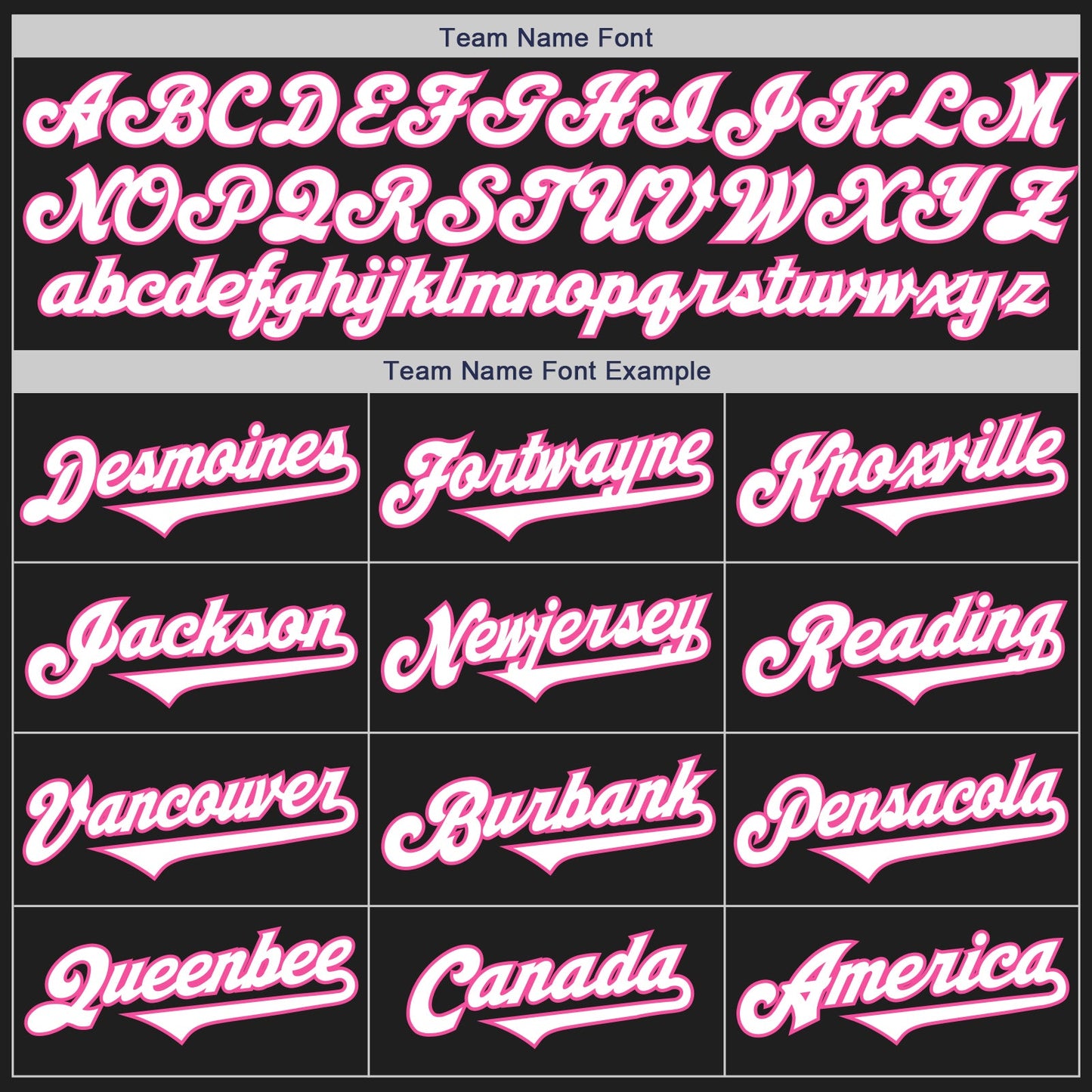 Custom Black White-Pink Authentic Two Tone Baseball Jersey view 4
