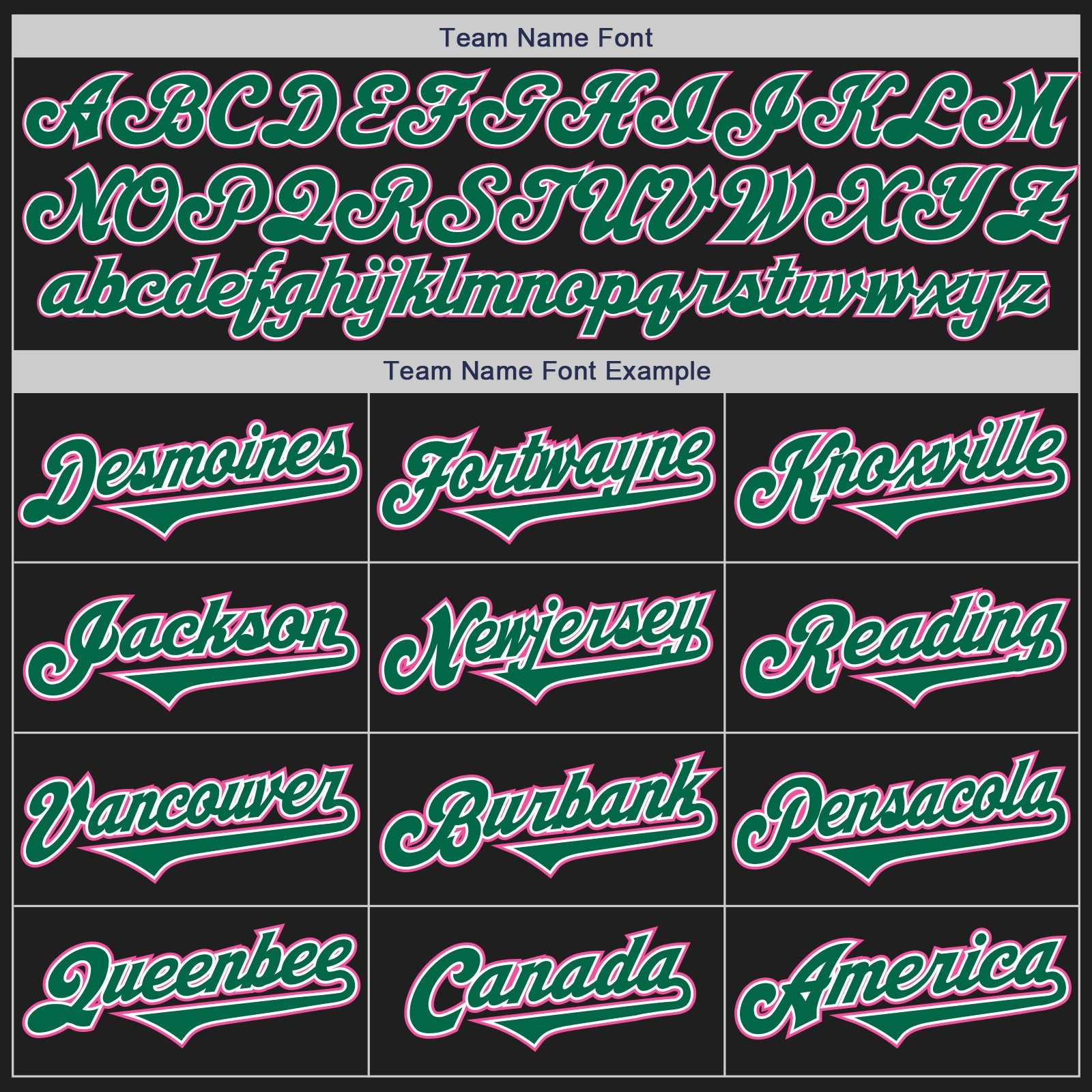 Custom Black Kelly Green-Pink Authentic Two Tone Baseball Jersey view 4