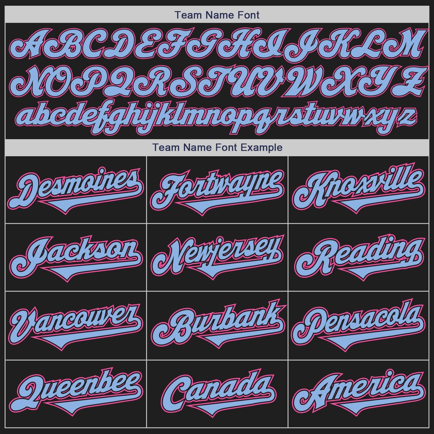 Custom Black Light Blue-Pink Authentic Two Tone Baseball Jersey view 4