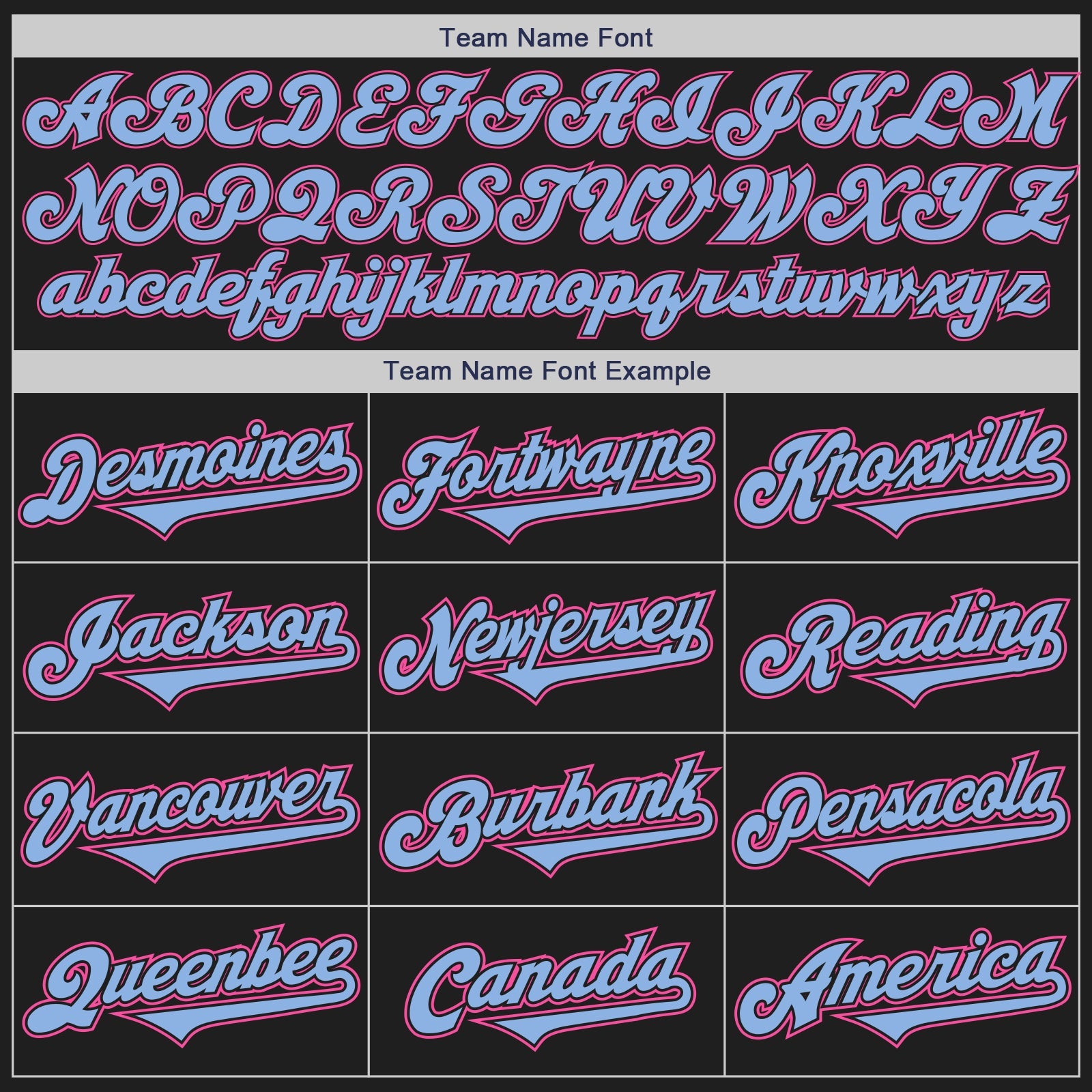 Custom Black Light Blue-Pink Authentic Two Tone Baseball Jersey view 4