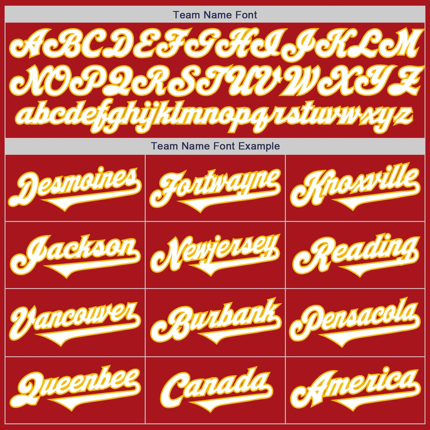 Custom Red White-Gold Authentic Two Tone Baseball Jersey view 4