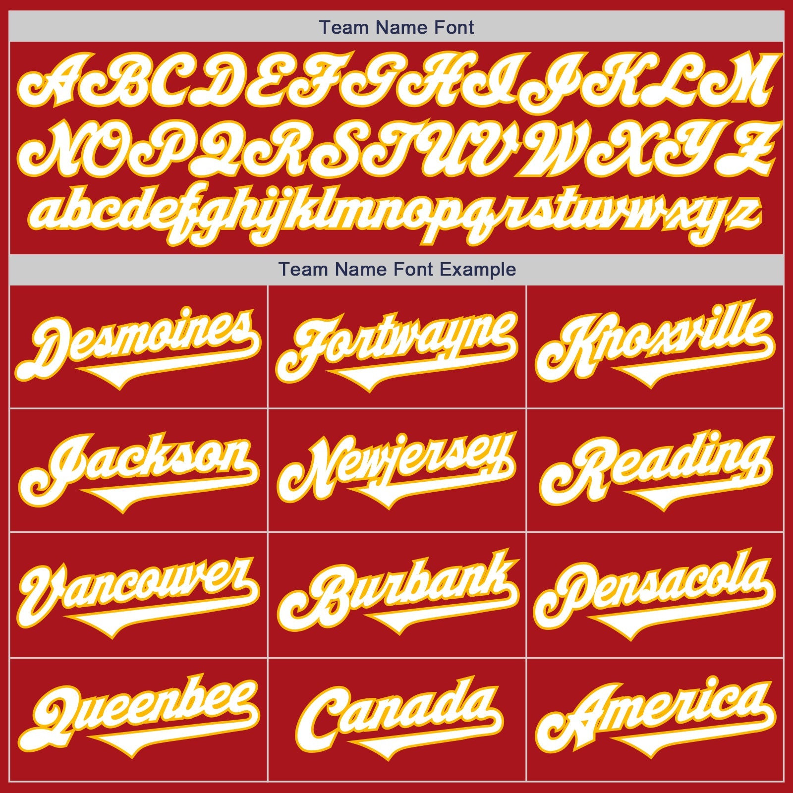 Custom Red White-Gold Authentic Two Tone Baseball Jersey view 4