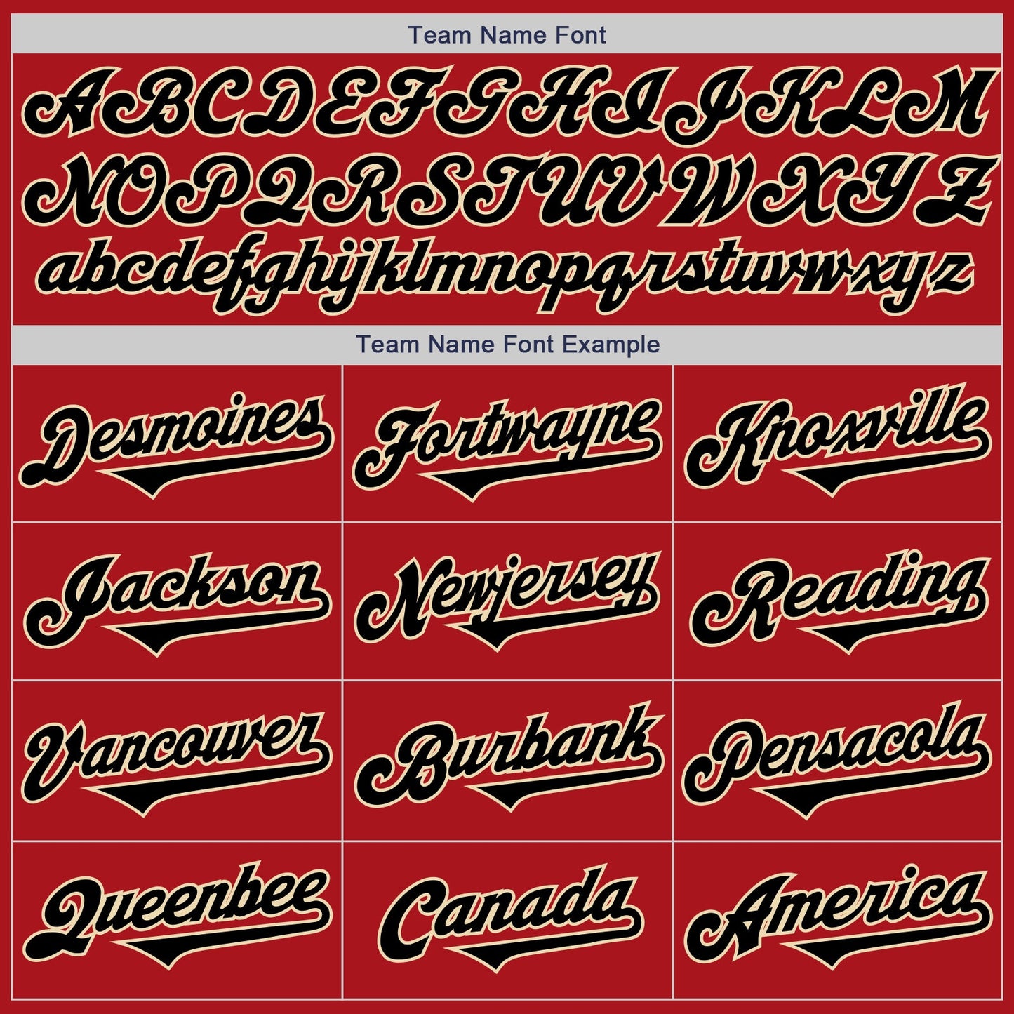 Custom Red Black-Cream Authentic Two Tone Baseball Jersey view 4