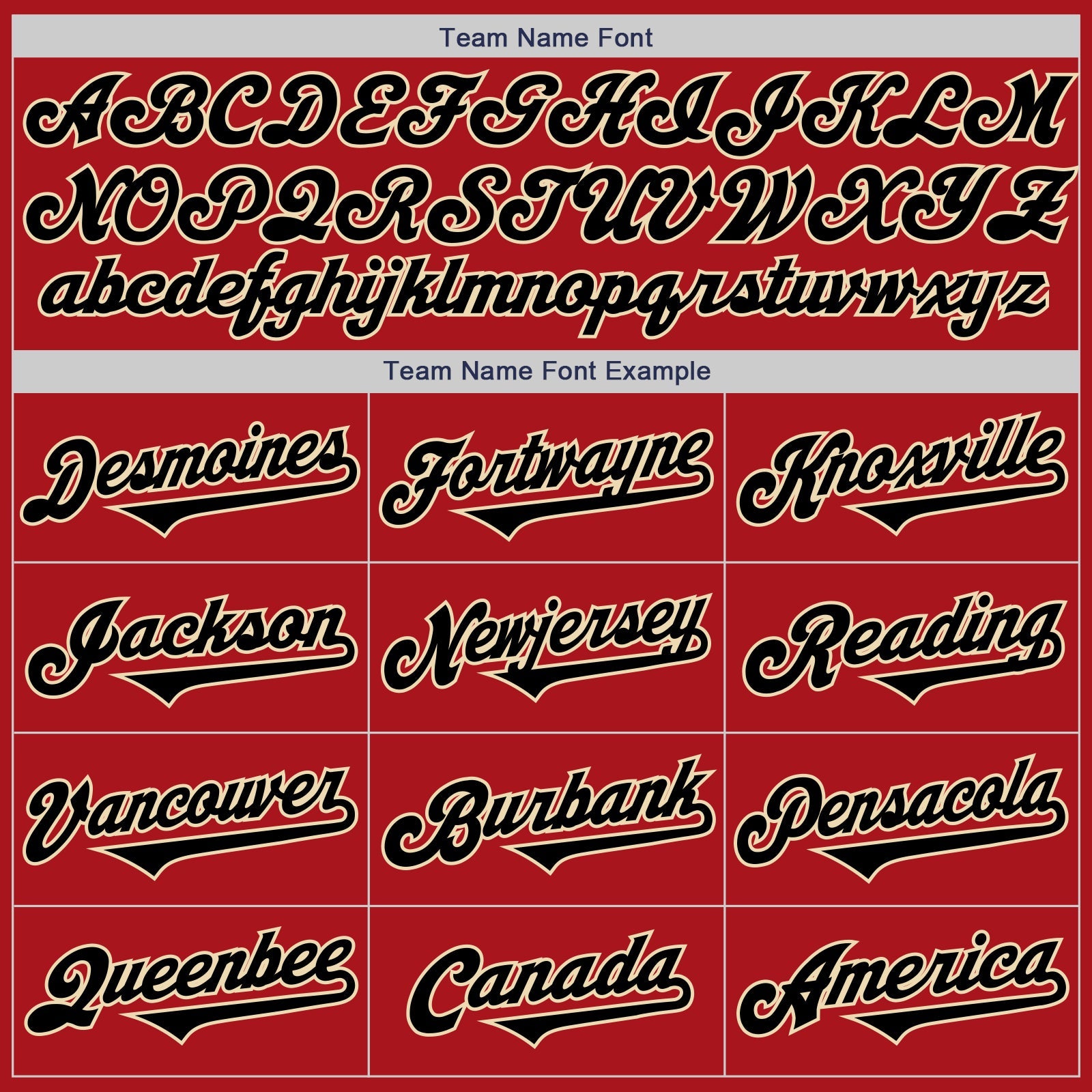 Custom Red Black-Cream Authentic Two Tone Baseball Jersey view 4