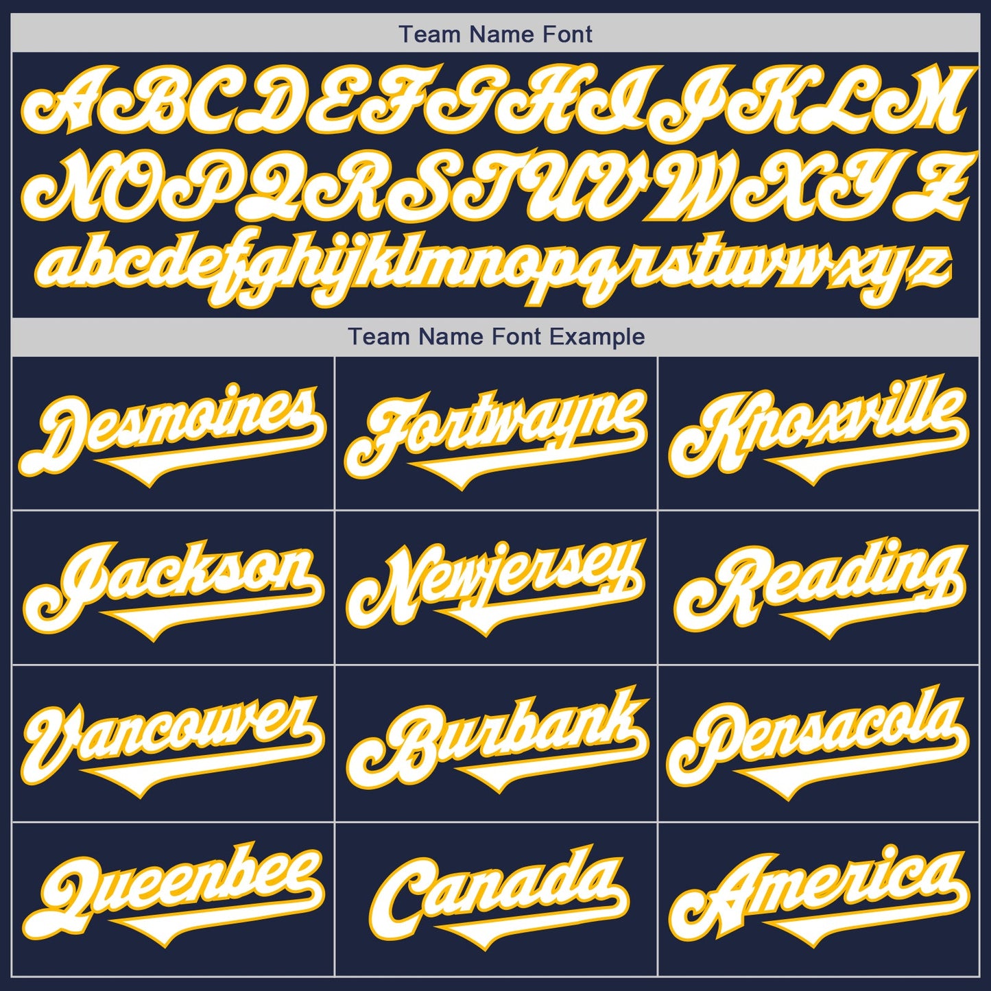 Custom Navy White-Gold Authentic Two Tone Baseball Jersey view 4