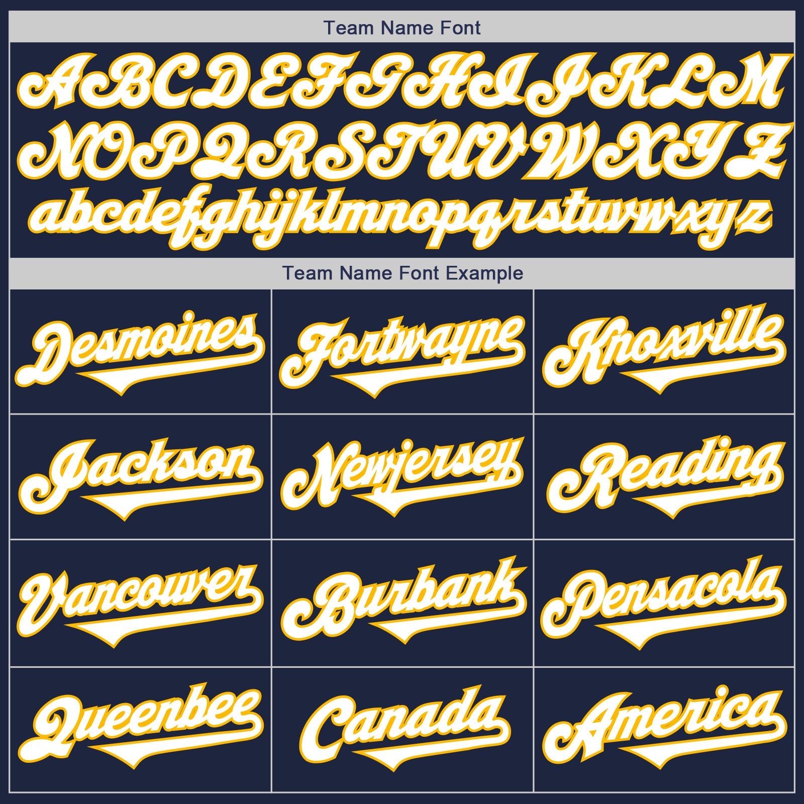 Custom Navy White-Gold Authentic Two Tone Baseball Jersey view 4