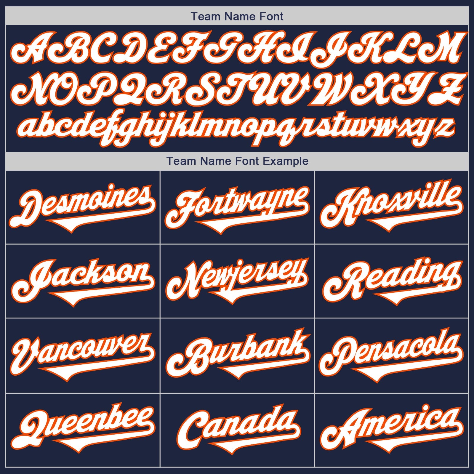 Custom Navy White-Orange Authentic Two Tone Baseball Jersey view 4