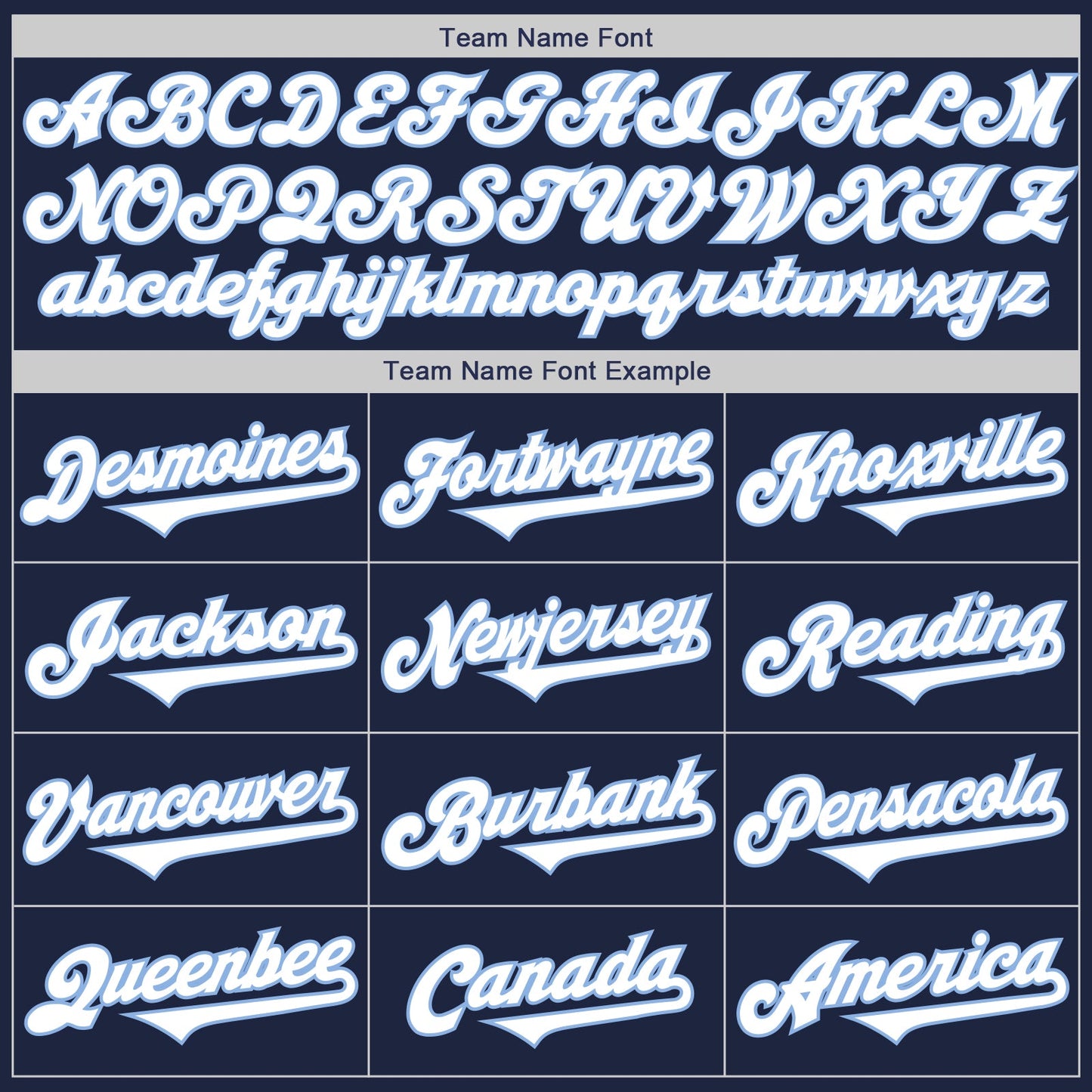 Custom Navy White-Light Blue Authentic Two Tone Baseball Jersey view 5