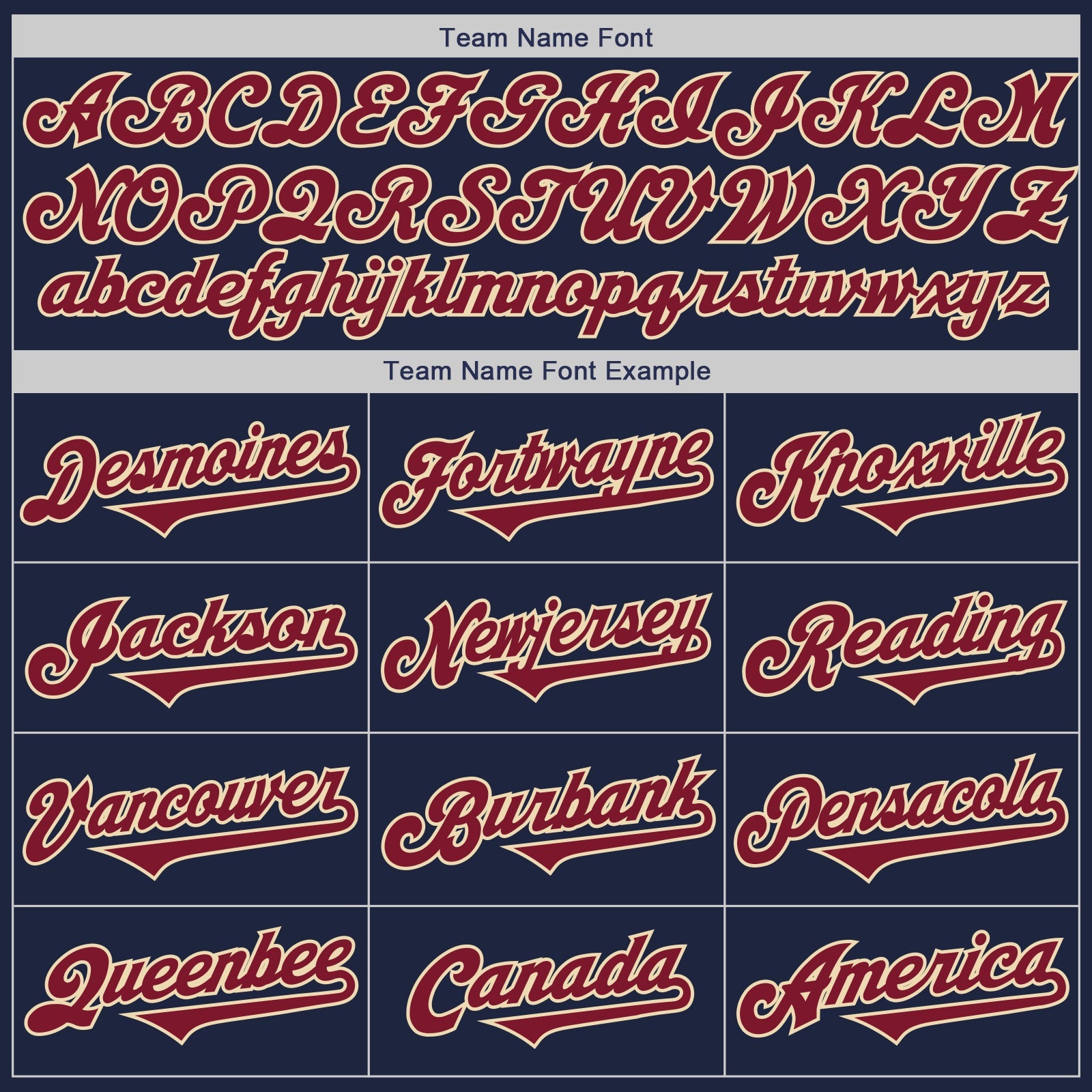 Custom Navy Crimson-Cream Authentic Two Tone Baseball Jersey view 4