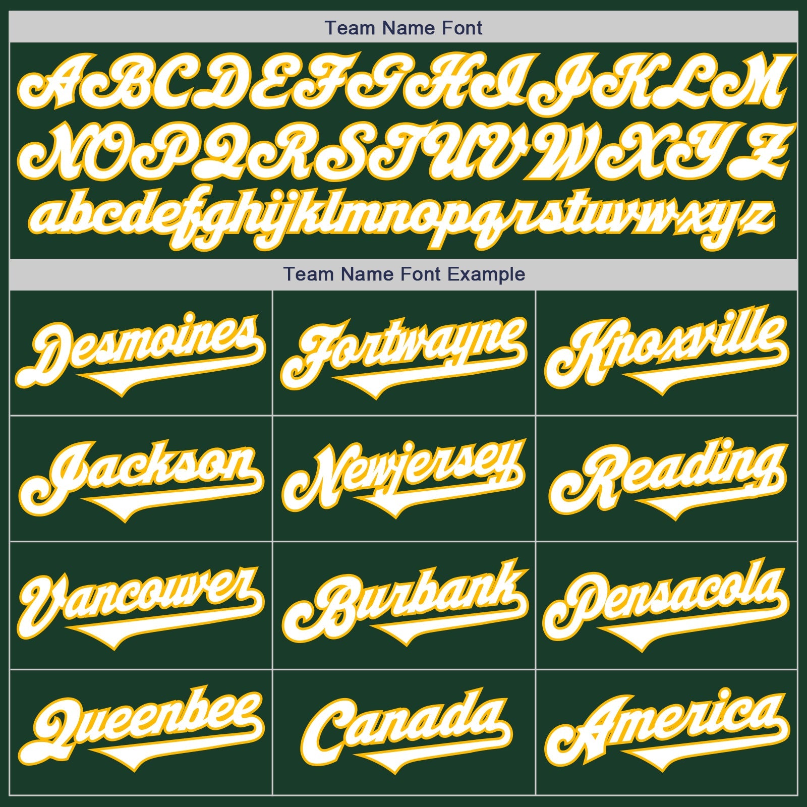 Custom Green White-Gold Authentic Two Tone Baseball Jersey view 4