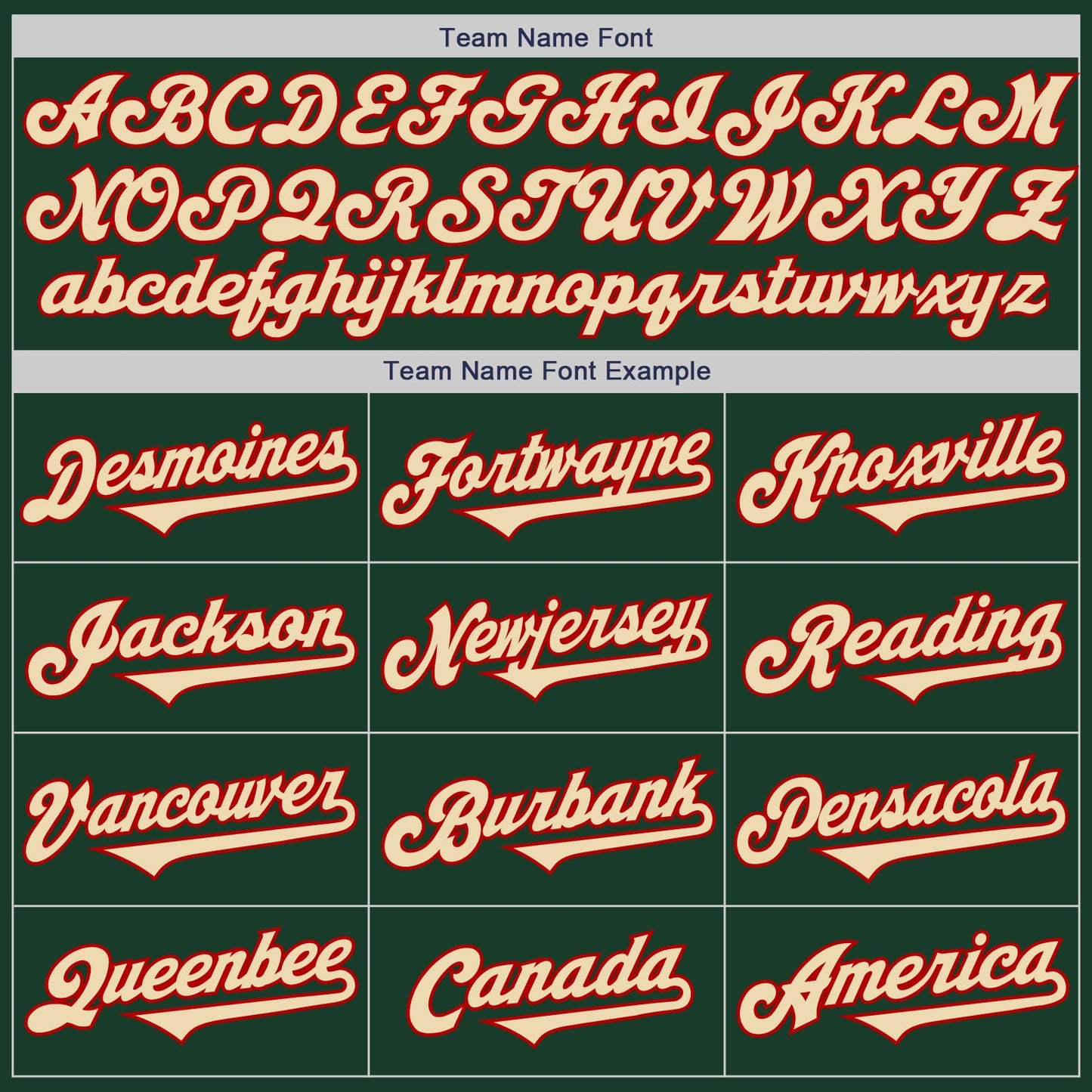 Custom Green Cream-Red Authentic Two Tone Baseball Jersey view 4