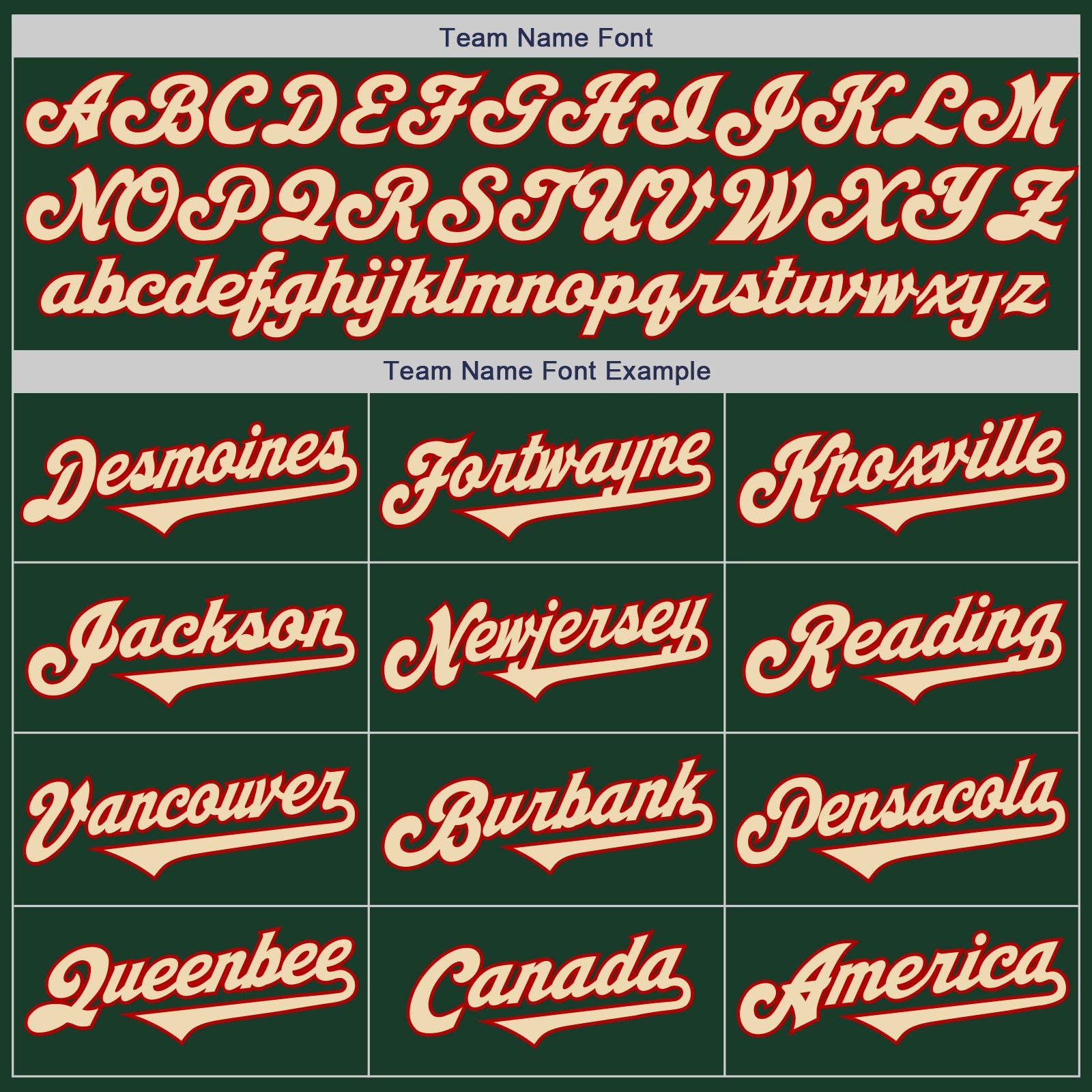 Custom Green Cream-Red Authentic Two Tone Baseball Jersey view 4