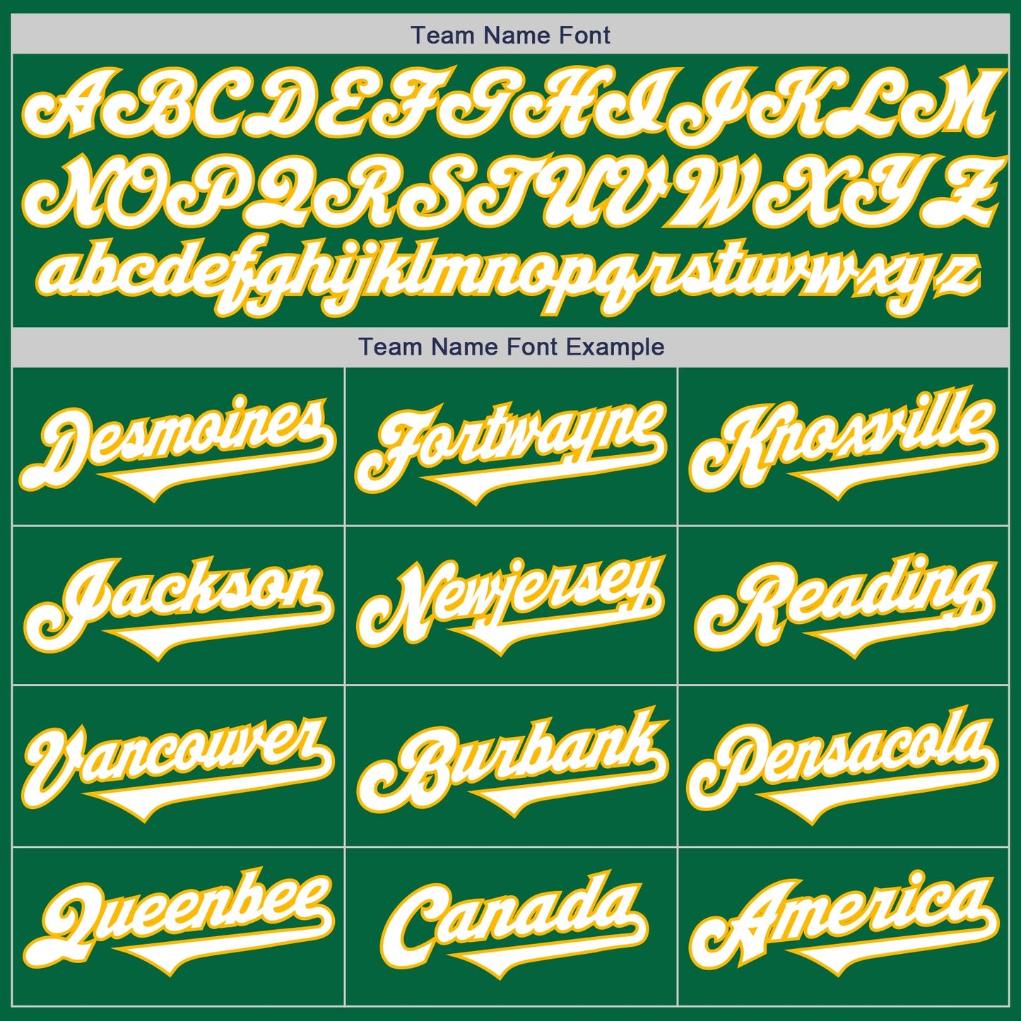 Custom Kelly Green White-Gold Authentic Two Tone Baseball Jersey view 4