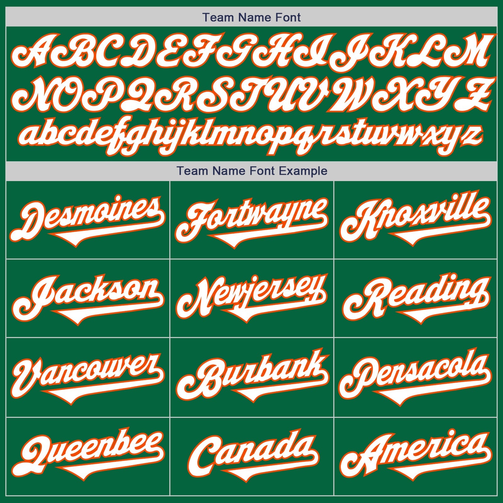 Custom Kelly Green White-Orange Authentic Two Tone Baseball Jersey view 4