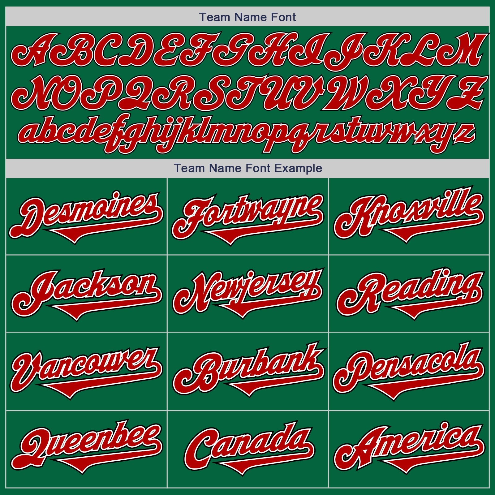 Custom Kelly Green Red-Black Authentic Two Tone Baseball Jersey view 4