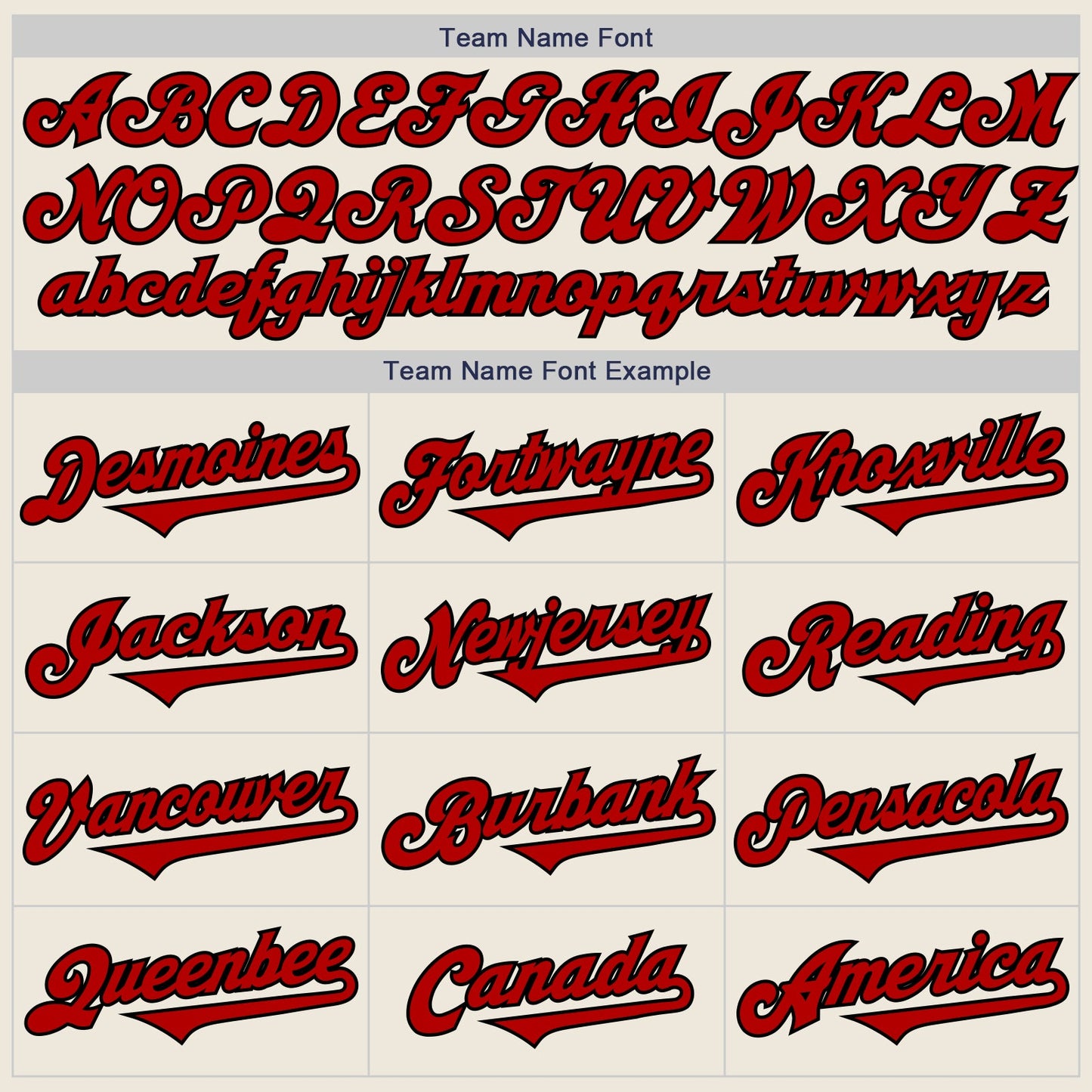 Custom Cream Red-Black Authentic Two Tone Baseball Jersey view 4