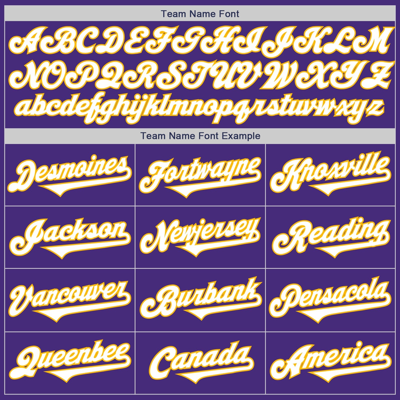 Custom Purple White-Gold Authentic Two Tone Baseball Jersey view 4