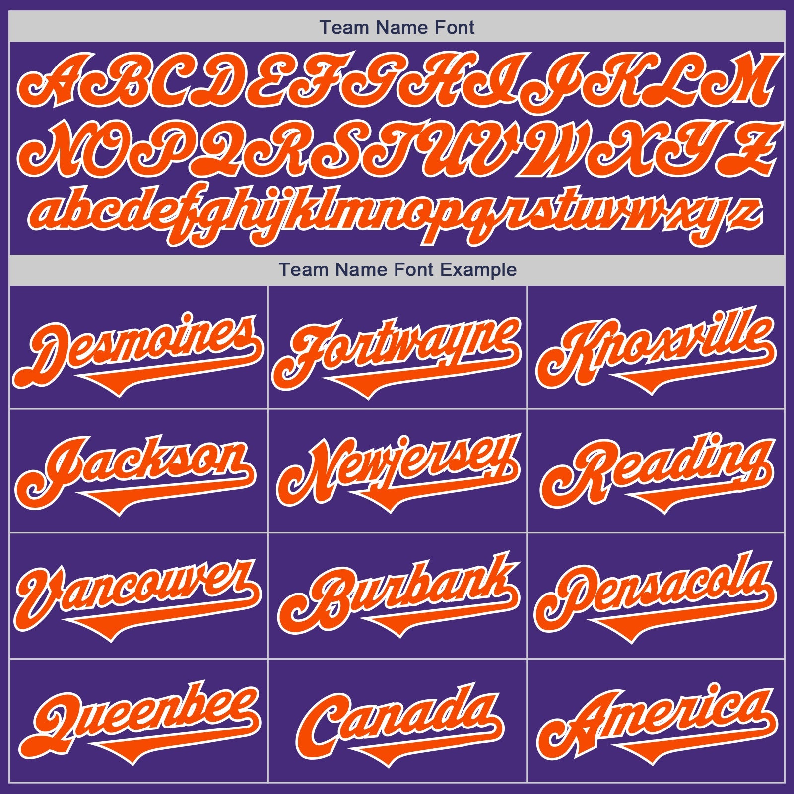 Custom Purple Orange-White Authentic Two Tone Baseball Jersey view 4