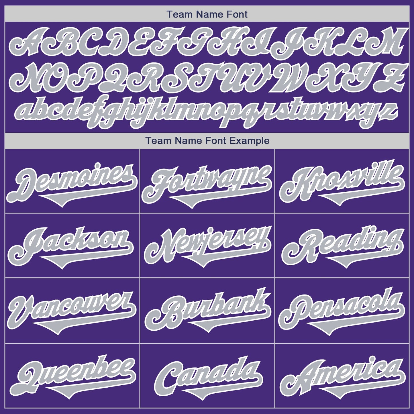 Custom Purple Gray-White Authentic Two Tone Baseball Jersey view 4