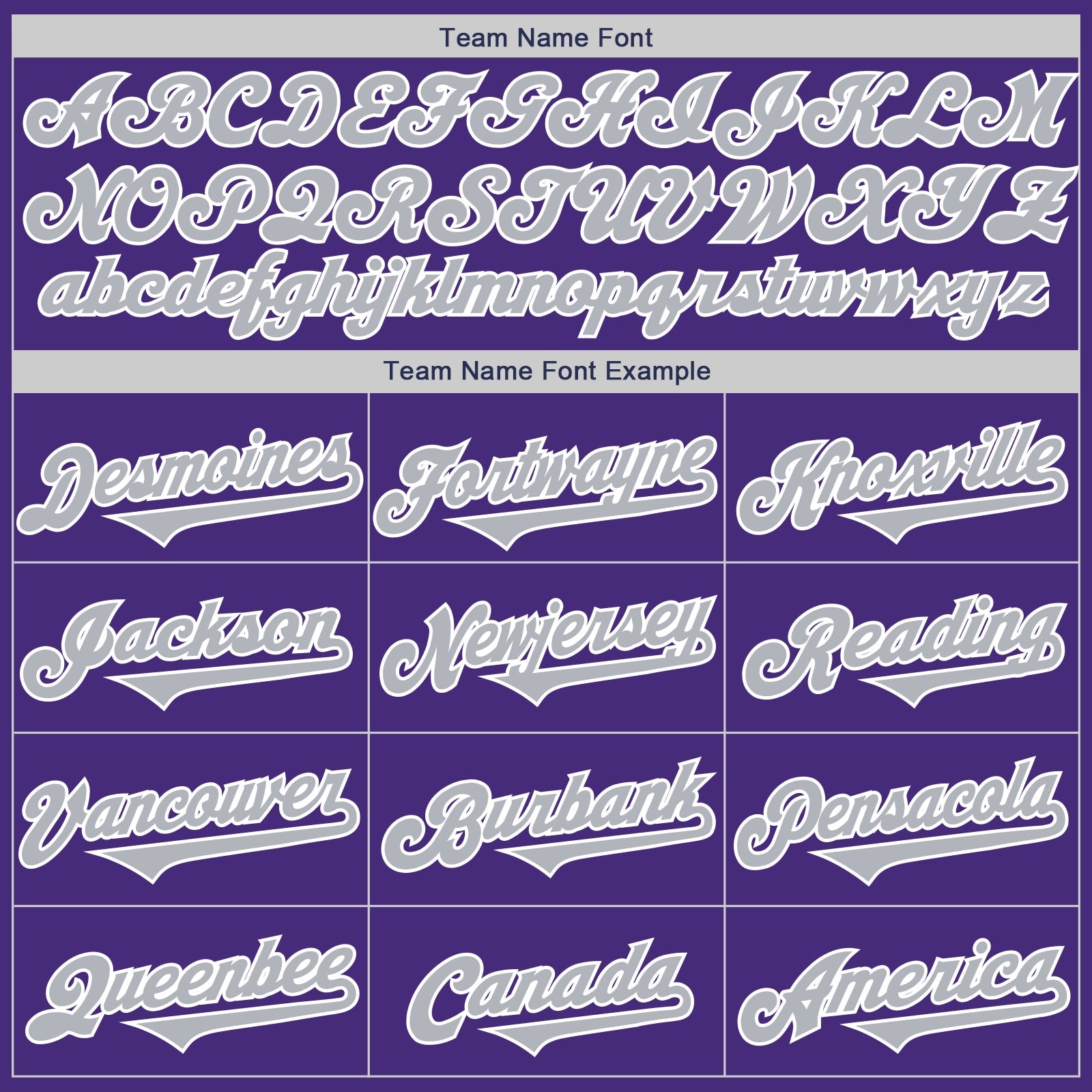 Custom Purple Gray-White Authentic Two Tone Baseball Jersey view 4