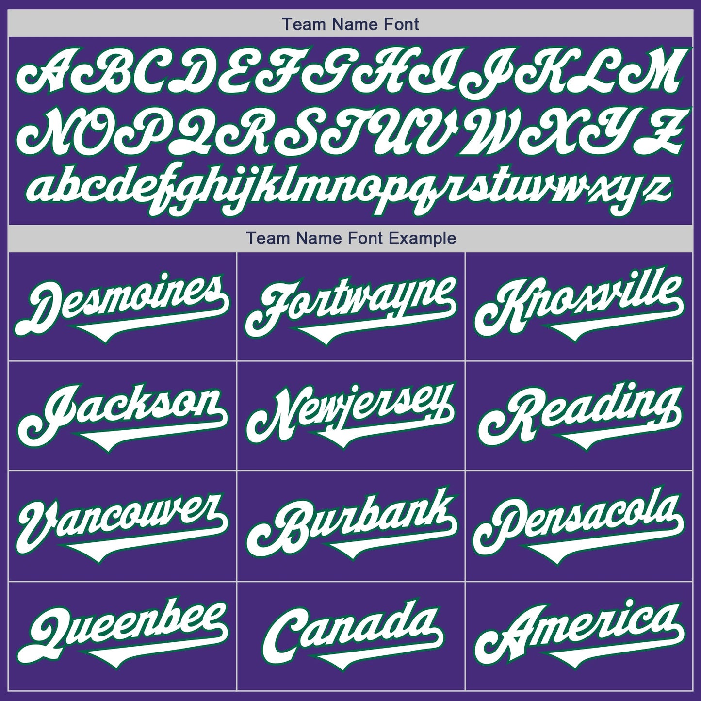 Custom Purple White-Kelly Green Authentic Two Tone Baseball Jersey view 4