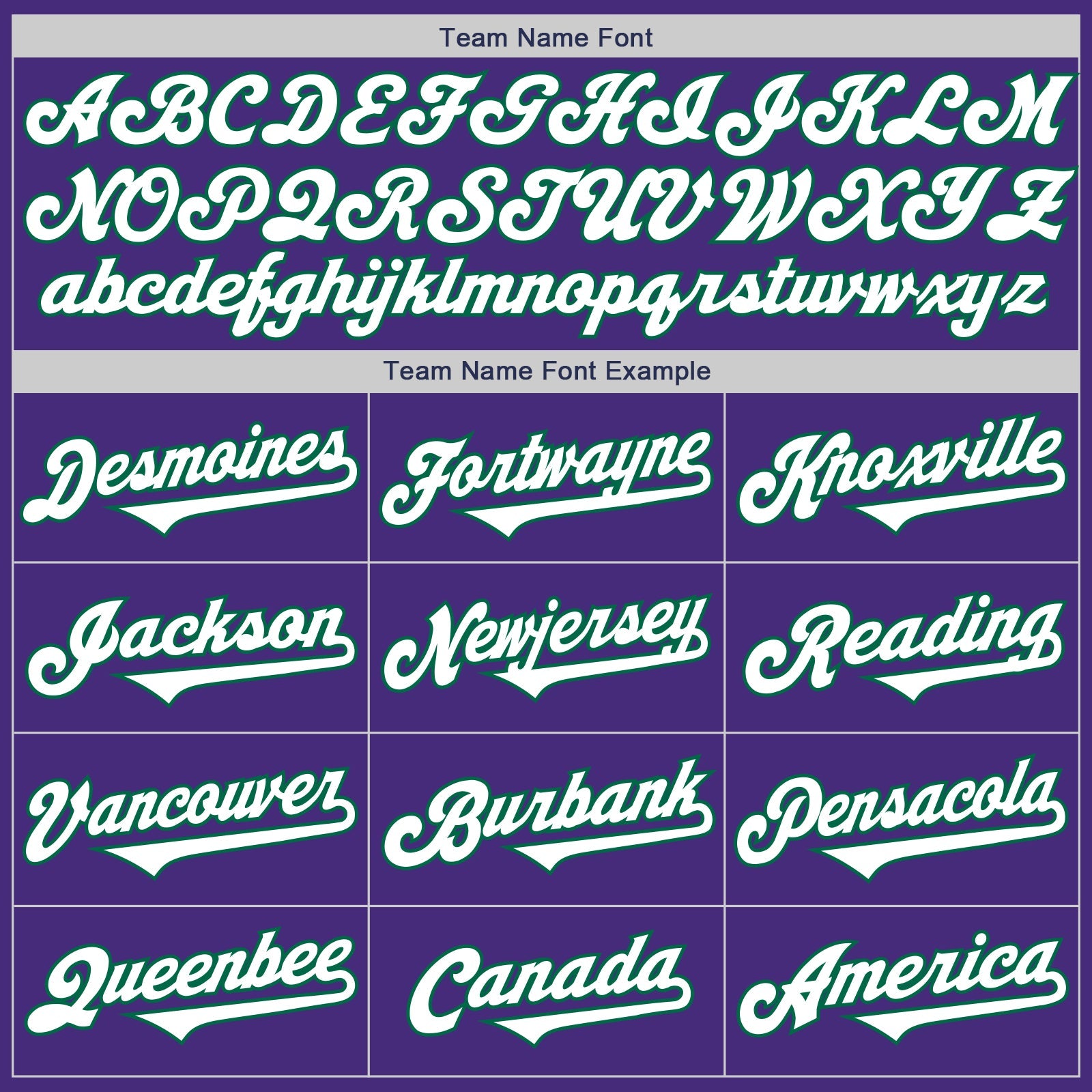 Custom Purple White-Kelly Green Authentic Two Tone Baseball Jersey view 4
