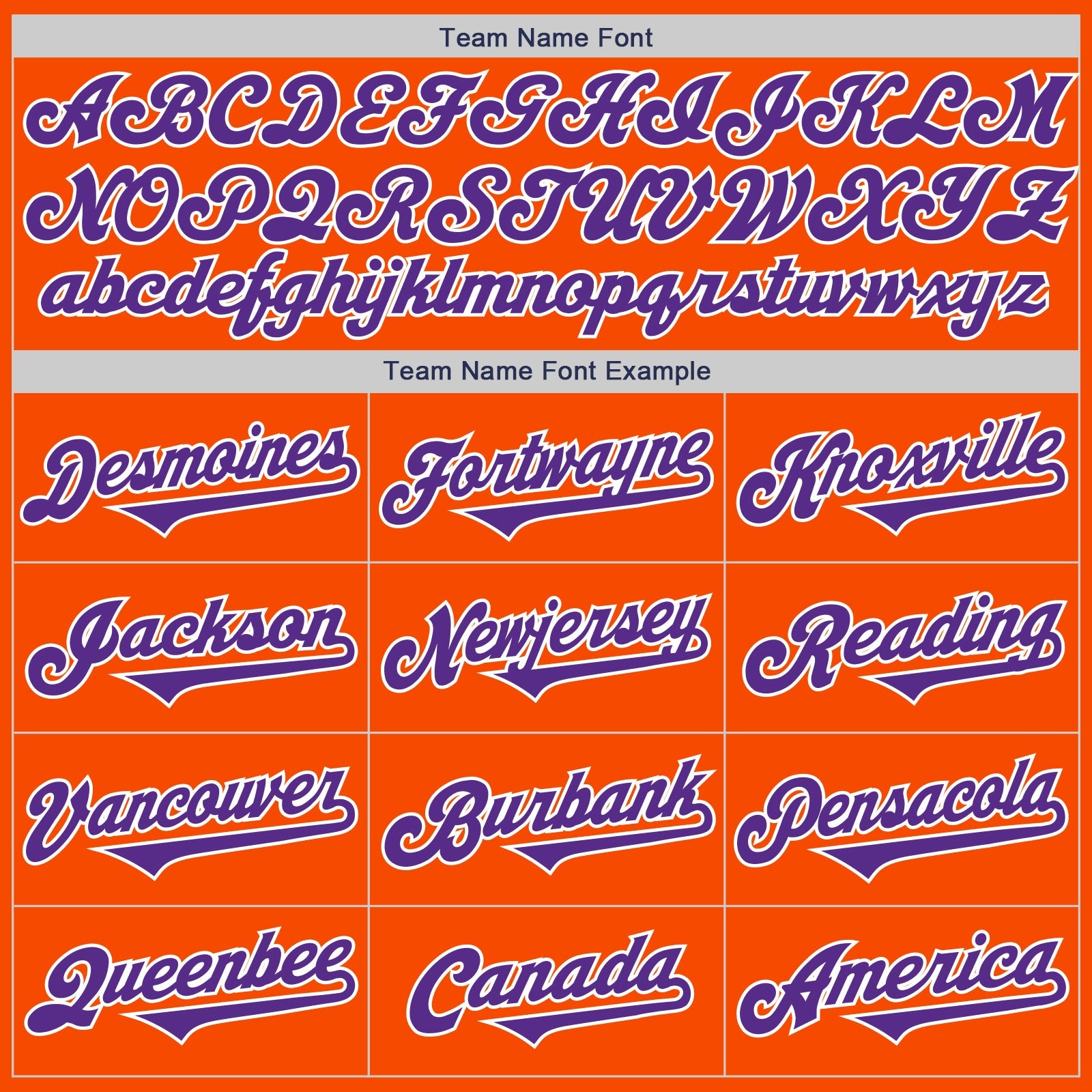 Custom Orange Purple-White Authentic Two Tone Baseball Jersey view 4