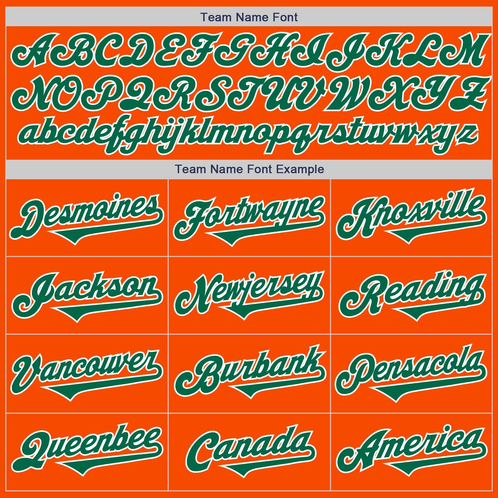 Custom Orange Kelly Green-White Authentic Two Tone Baseball Jersey view 4